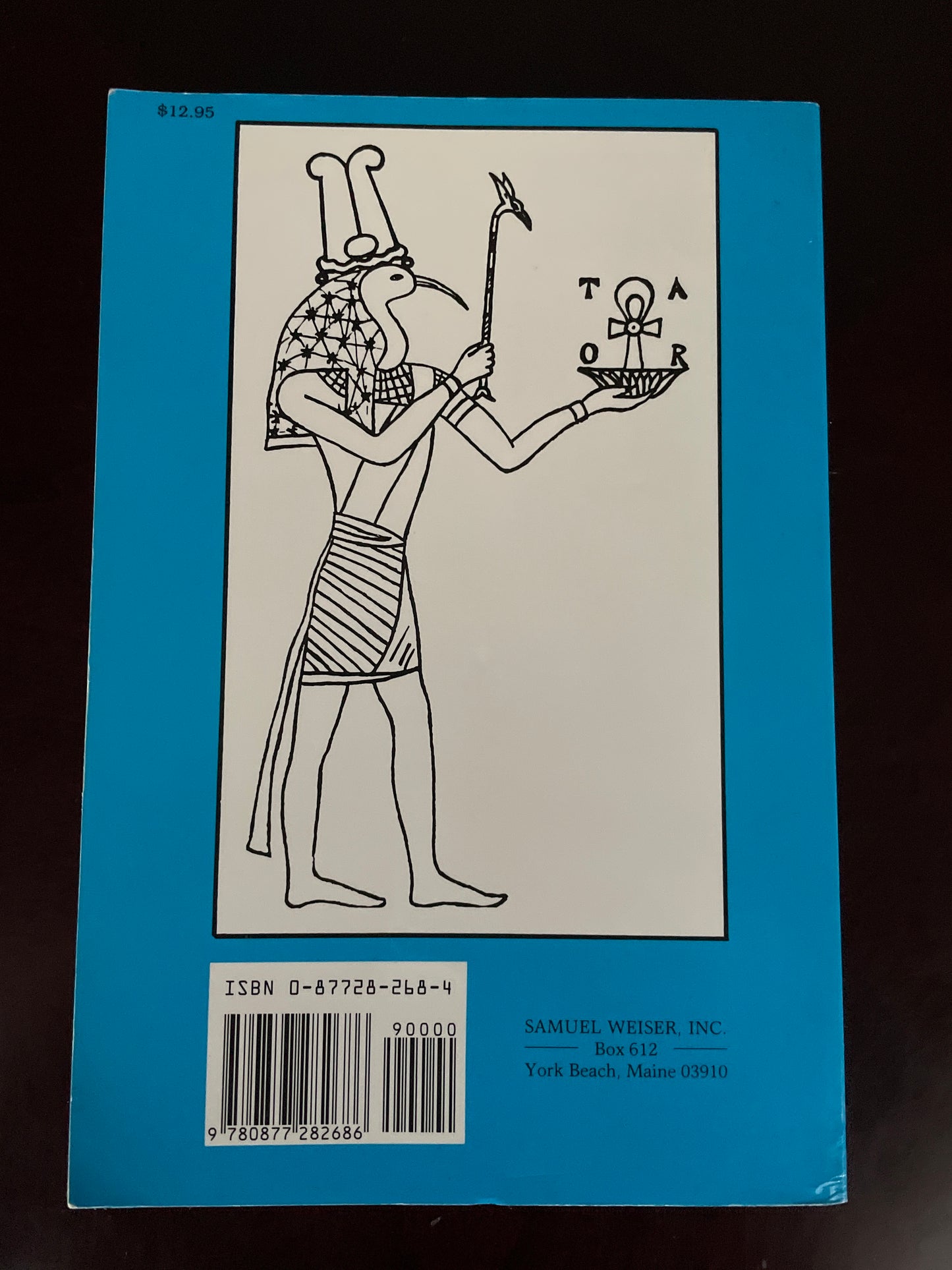 The Book of Thoth: A Short Essay on the Tarot of the Egyptians, Being the Equinox Volume III No. V - Crowley, Aleister (The Master Therion)