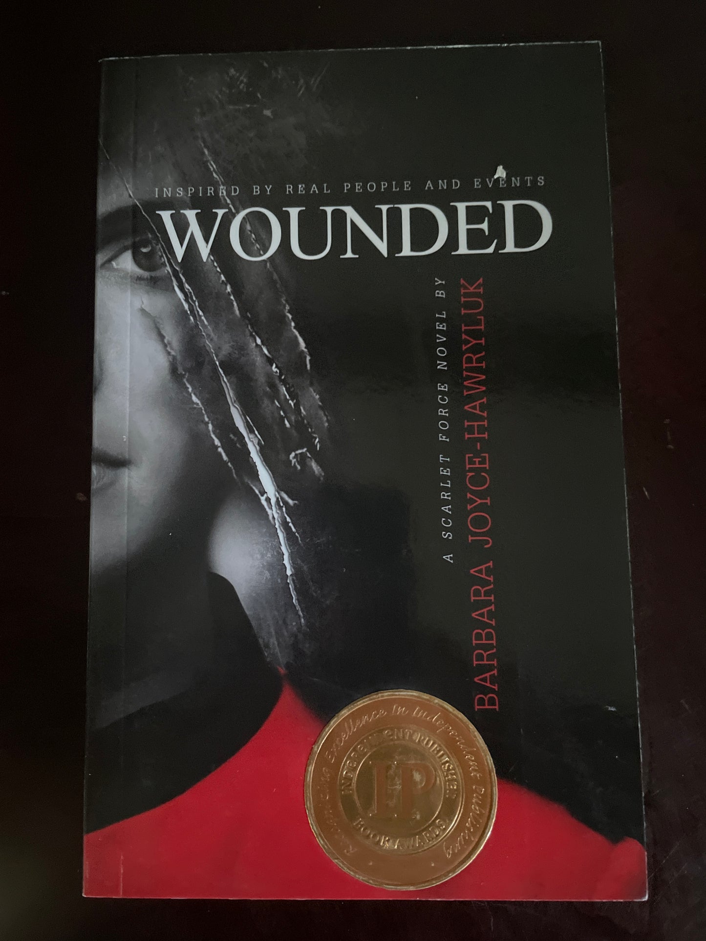 Wounded (Signed)  - Joyce-Hawryluk, Barbara