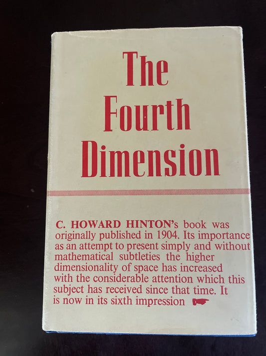 The Fourth Dimension - Hinton, C. Howard