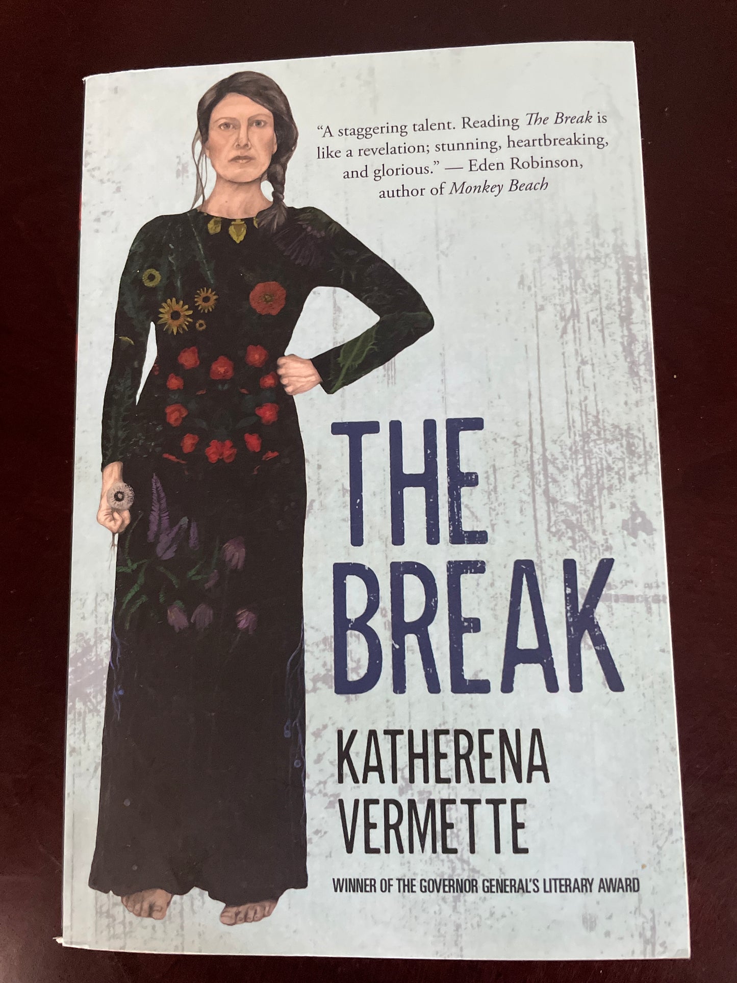 The Break (Signed) - Vermette, Katherena