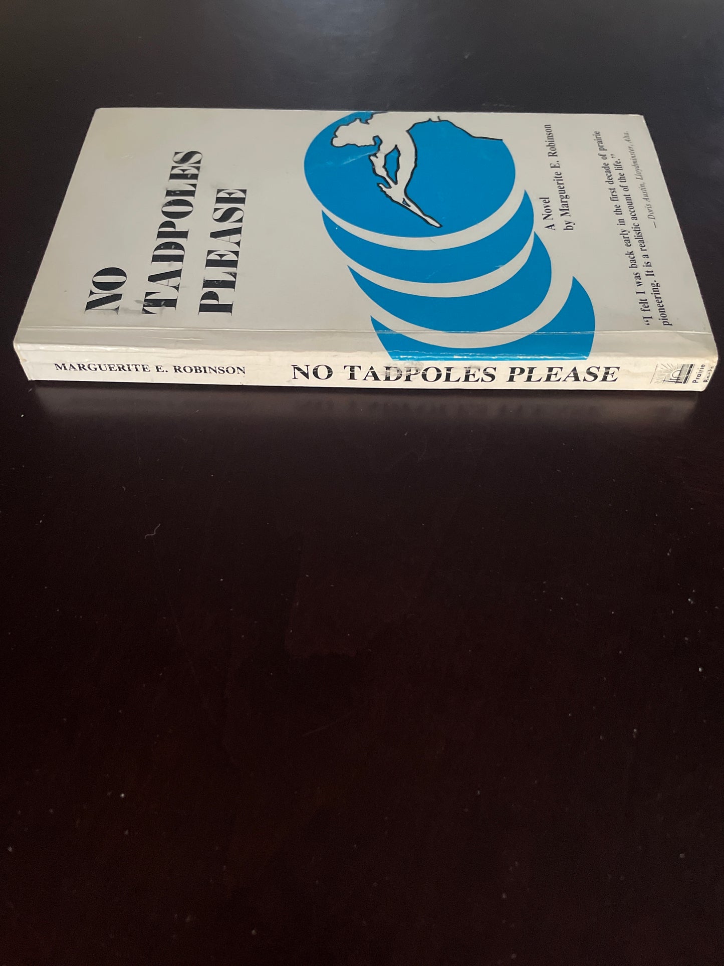 No tadpoles please - Robinson, Marguerite E