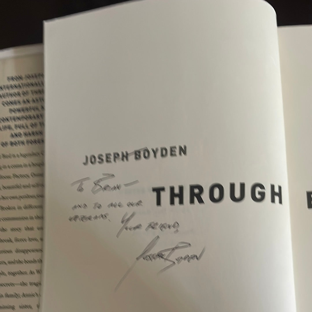 Through Black Spruce (Inscribed) - Boyden, Joseph