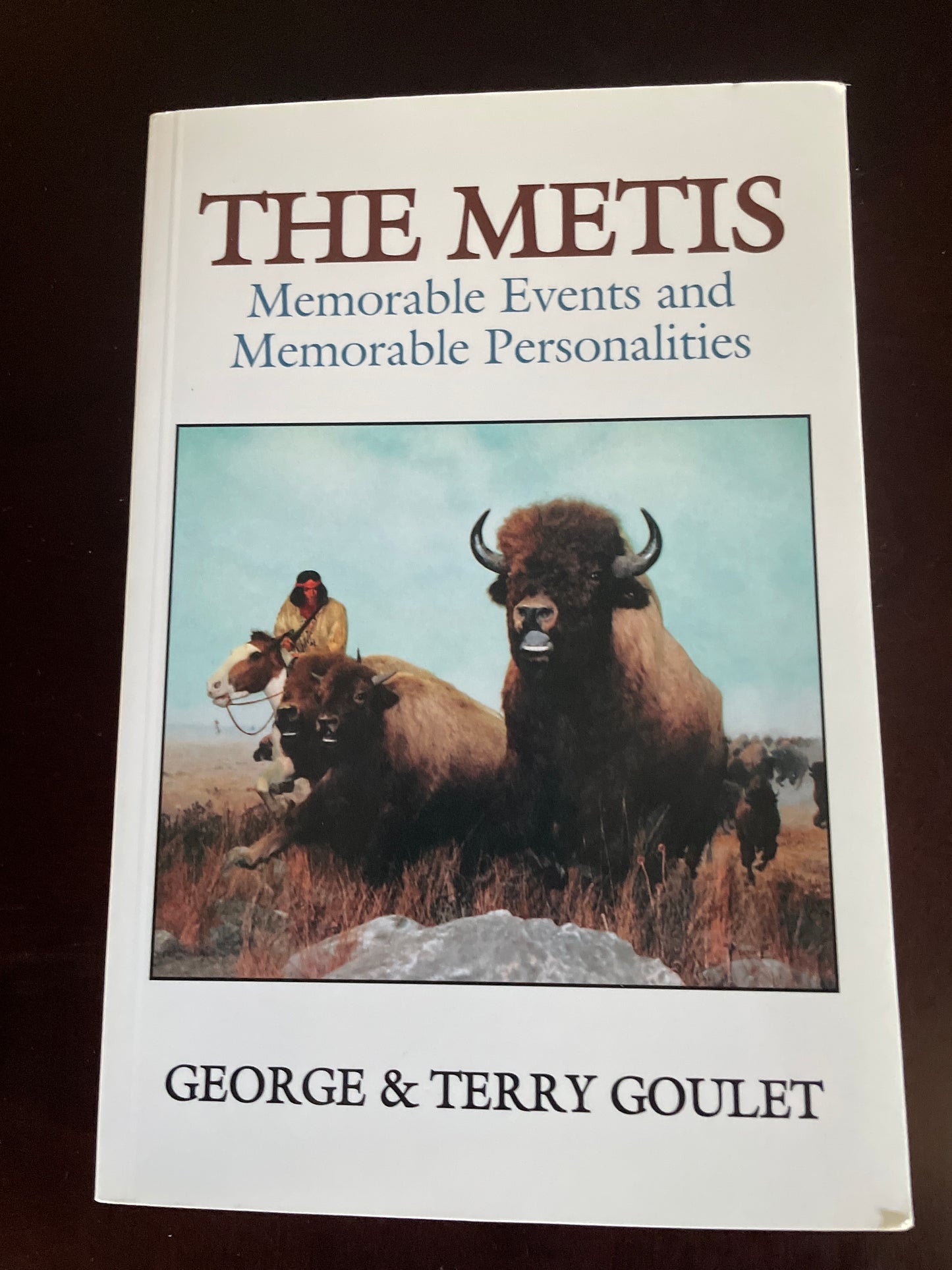 The Metis: Memorable Events and Memorable Personalities -  Goulet, George; Goulet, Terry