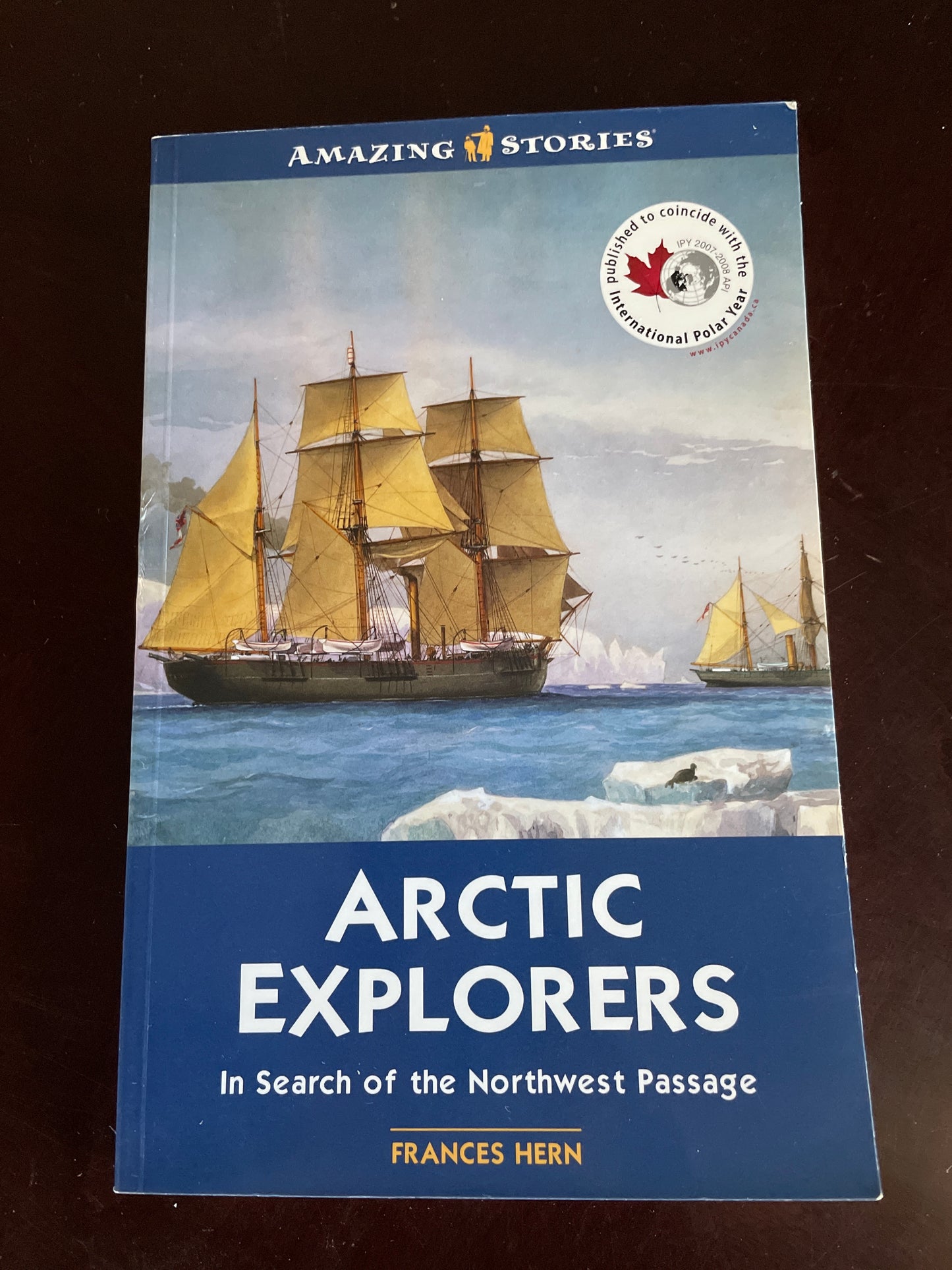 Arctic Explorers : In Search of the Northwest Passage - Hern, Frances