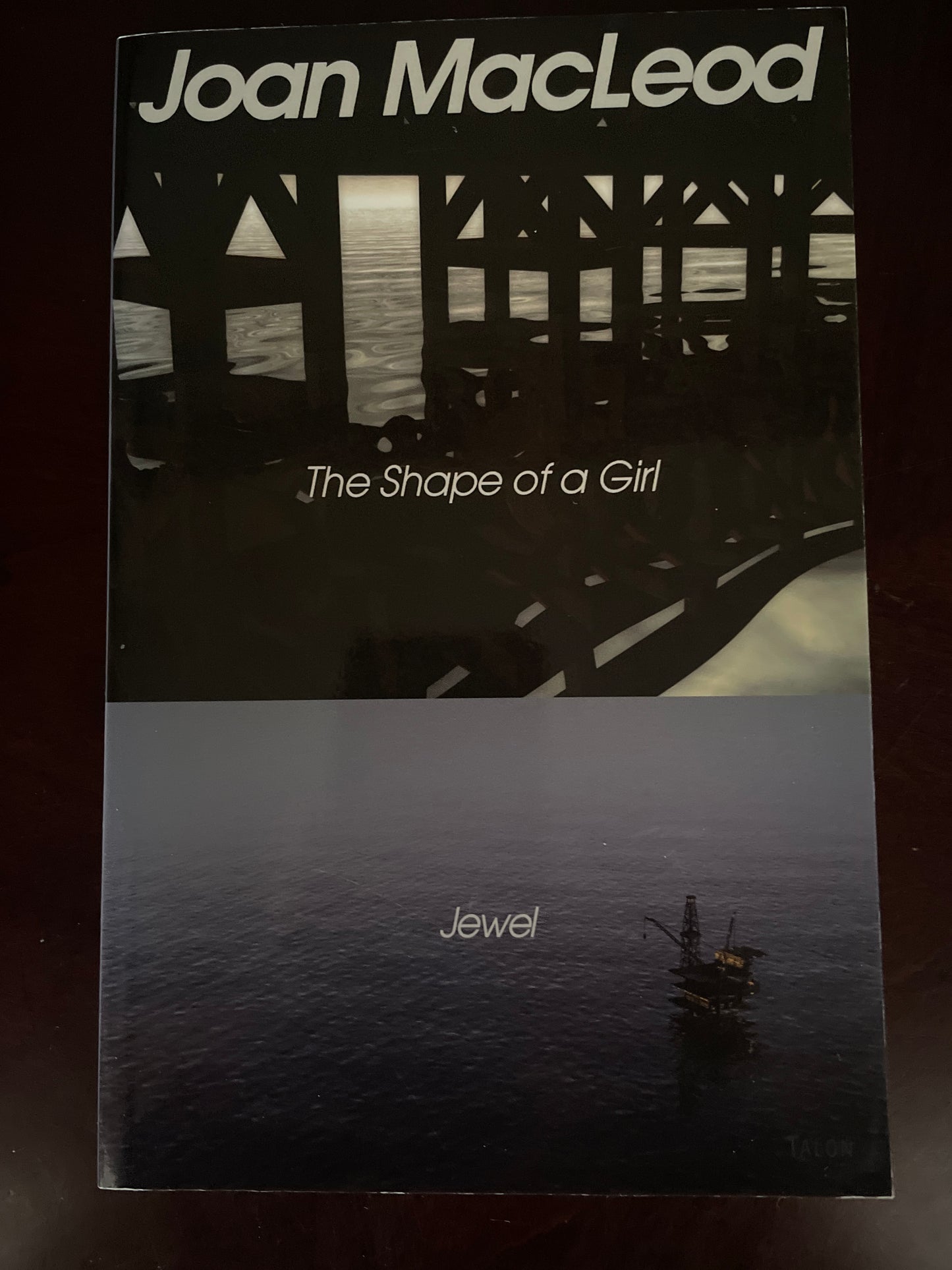 The Shape of a Girl / Jewel  - MacLeod, Joan