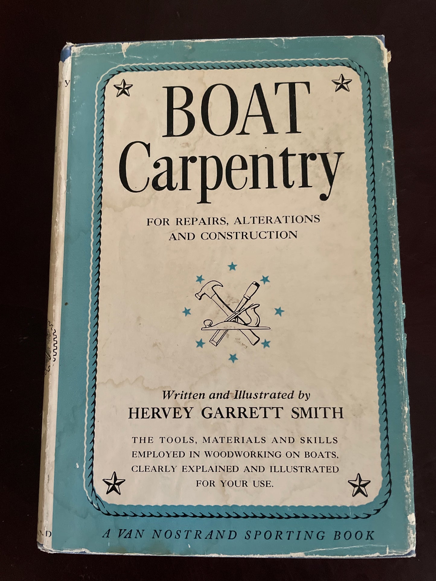 Boat Carpentry - Smith, Hervey Garrett