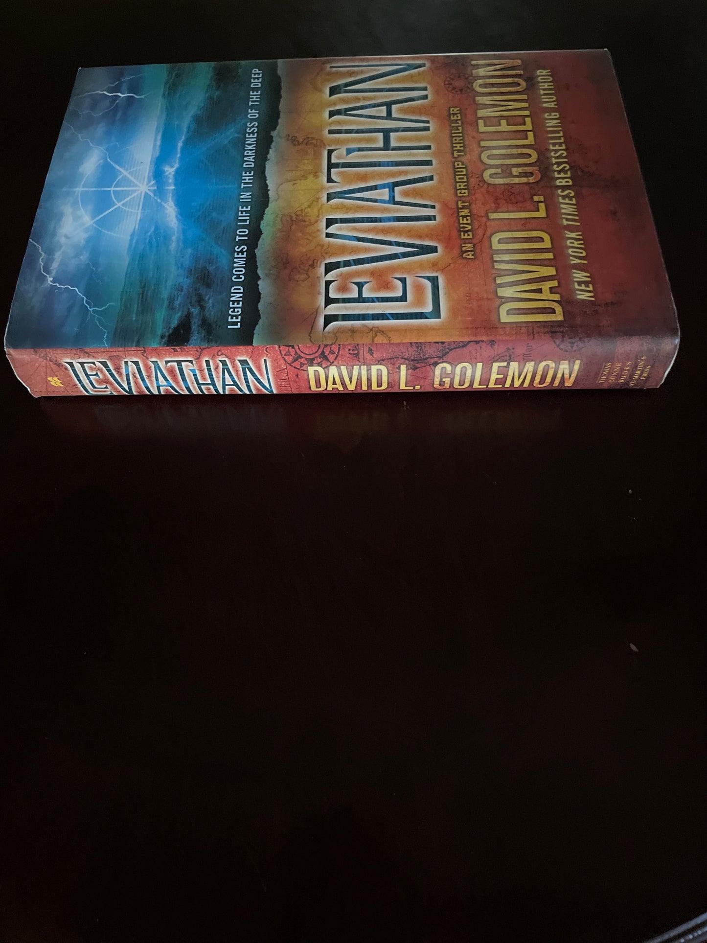 Leviathan (An Event Group Thriller) - Golemon, David L.