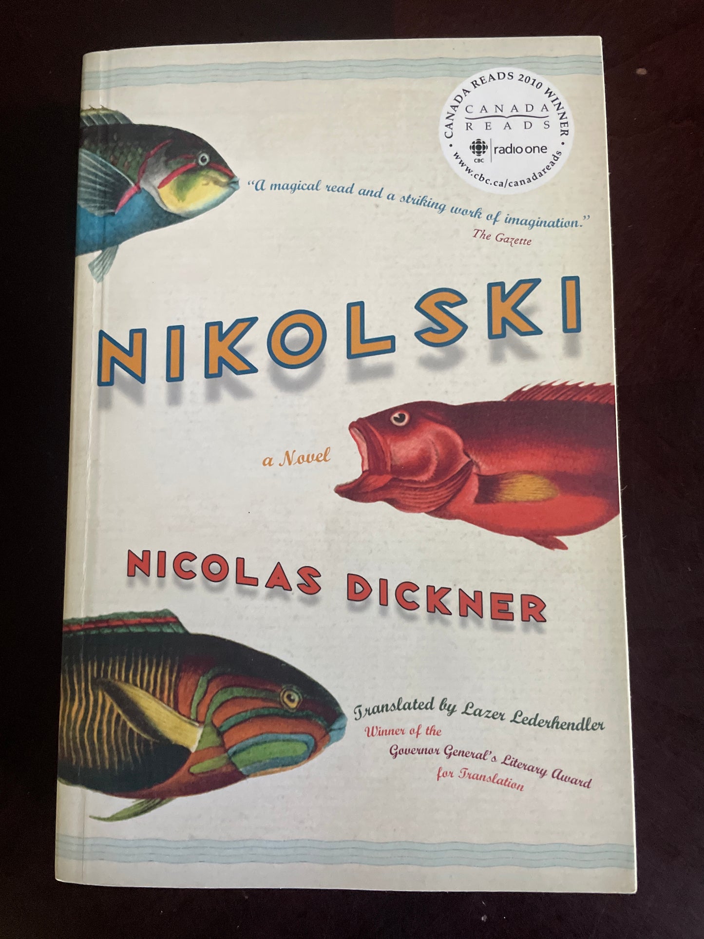 Nikolski - Dickner, Nicolas