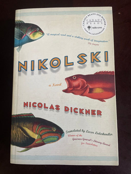 Nikolski - Dickner, Nicolas