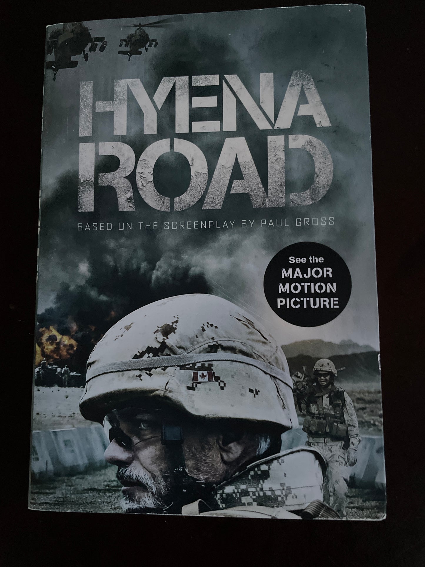 Hyena Road: A Novel (Signed) - Gross, Paul