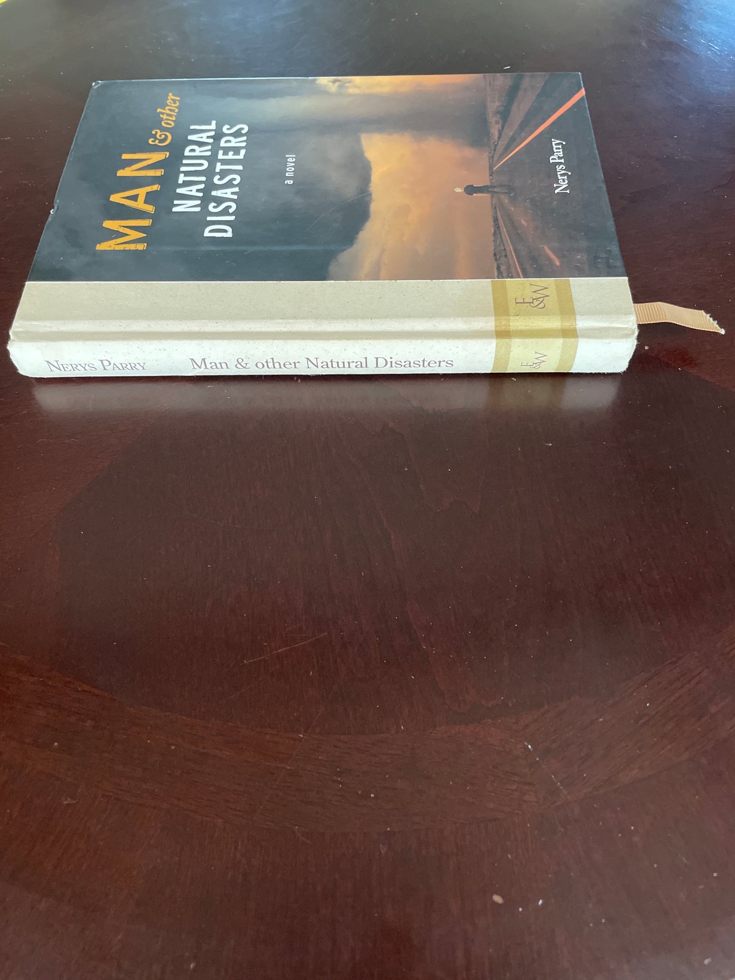 Man and Other Natural Disasters - Parry, Nerys