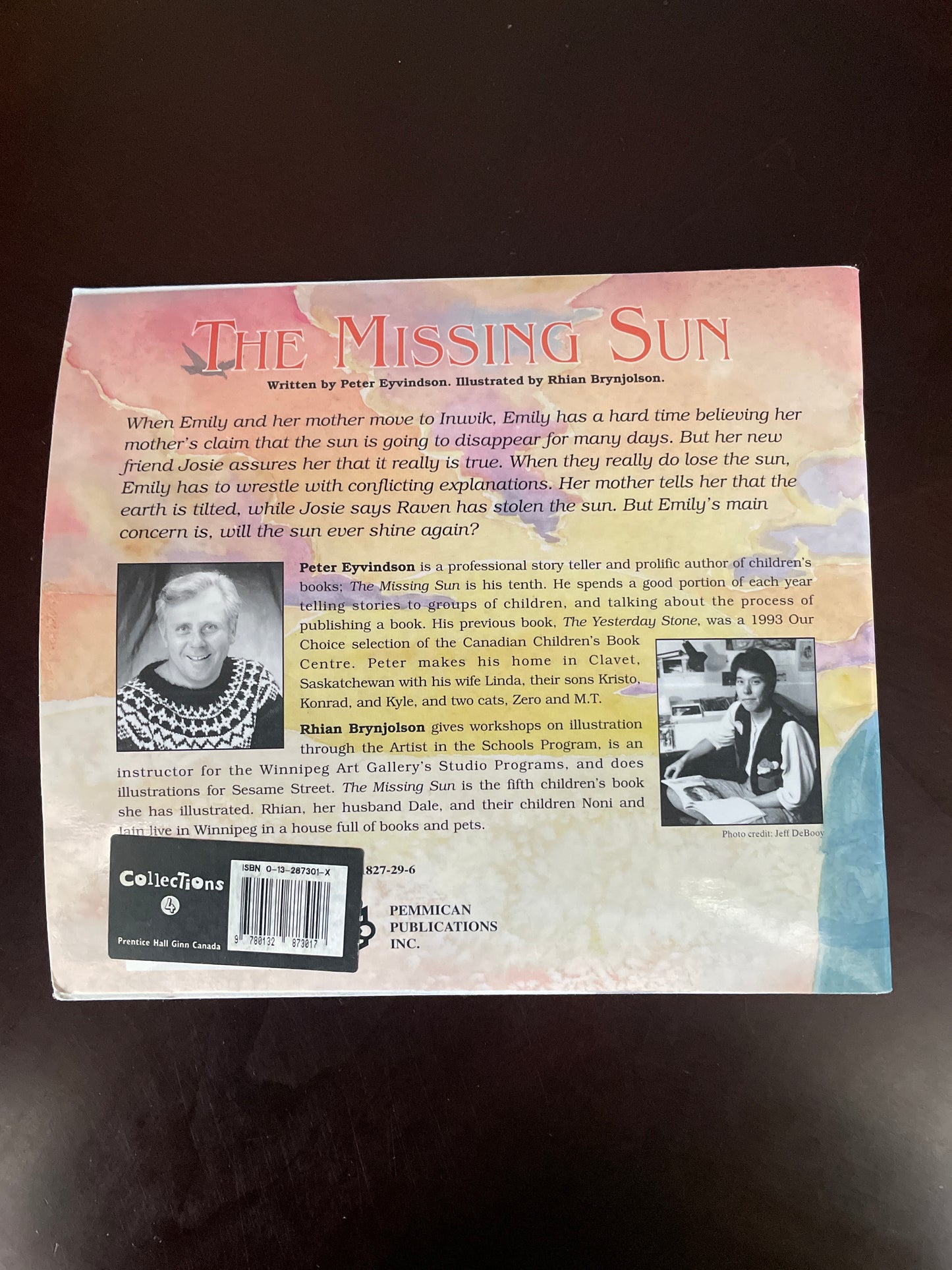 Missing Sun - Eyvindson, Peter