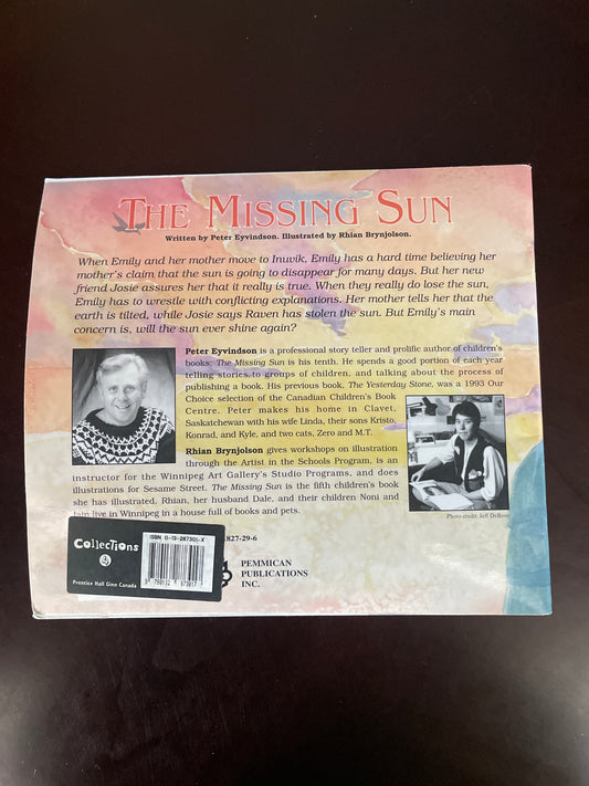 Missing Sun - Eyvindson, Peter