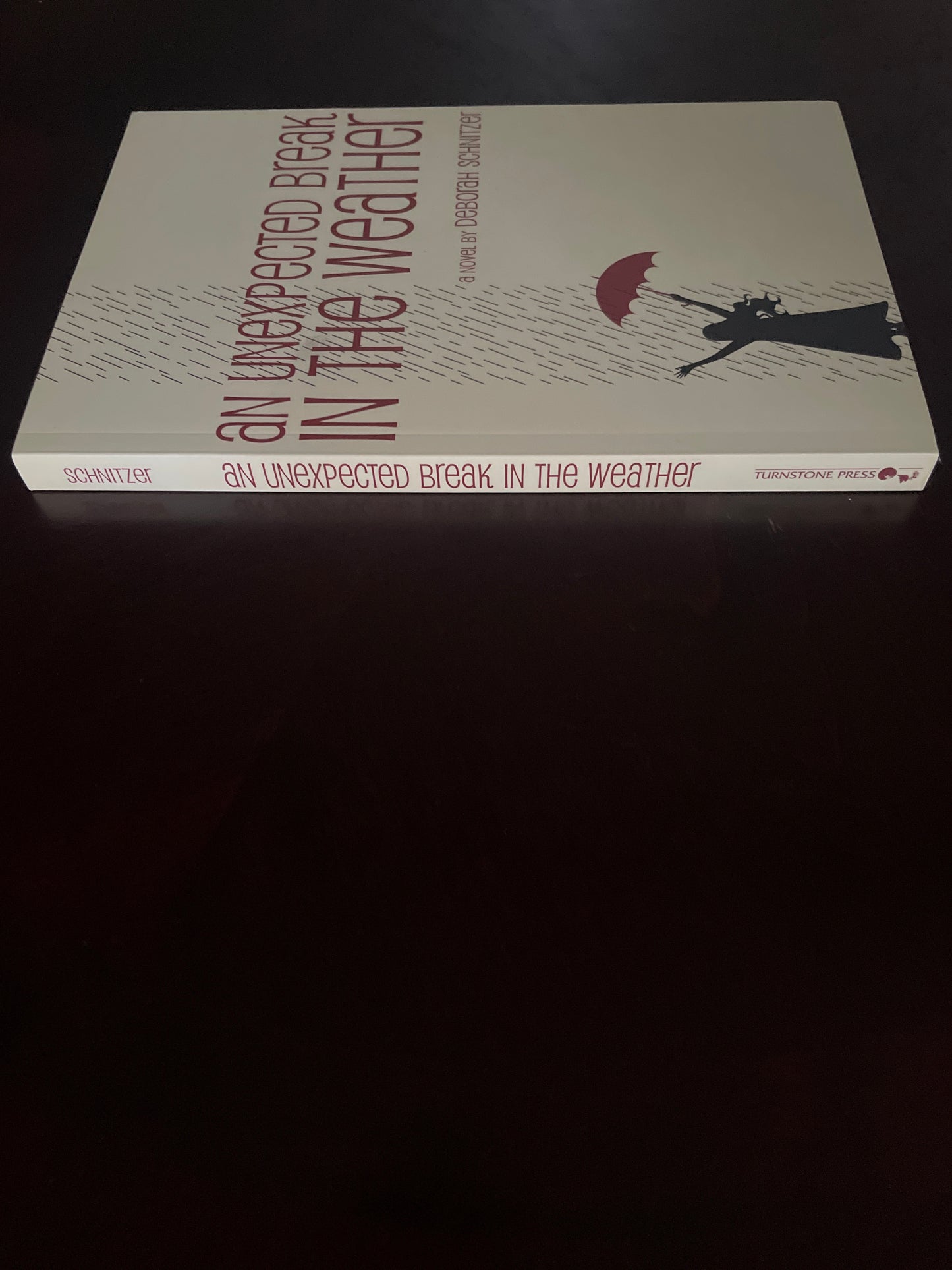 An Unexpected Break in the Weather (Inscribed) - Schnitzer, Deborah