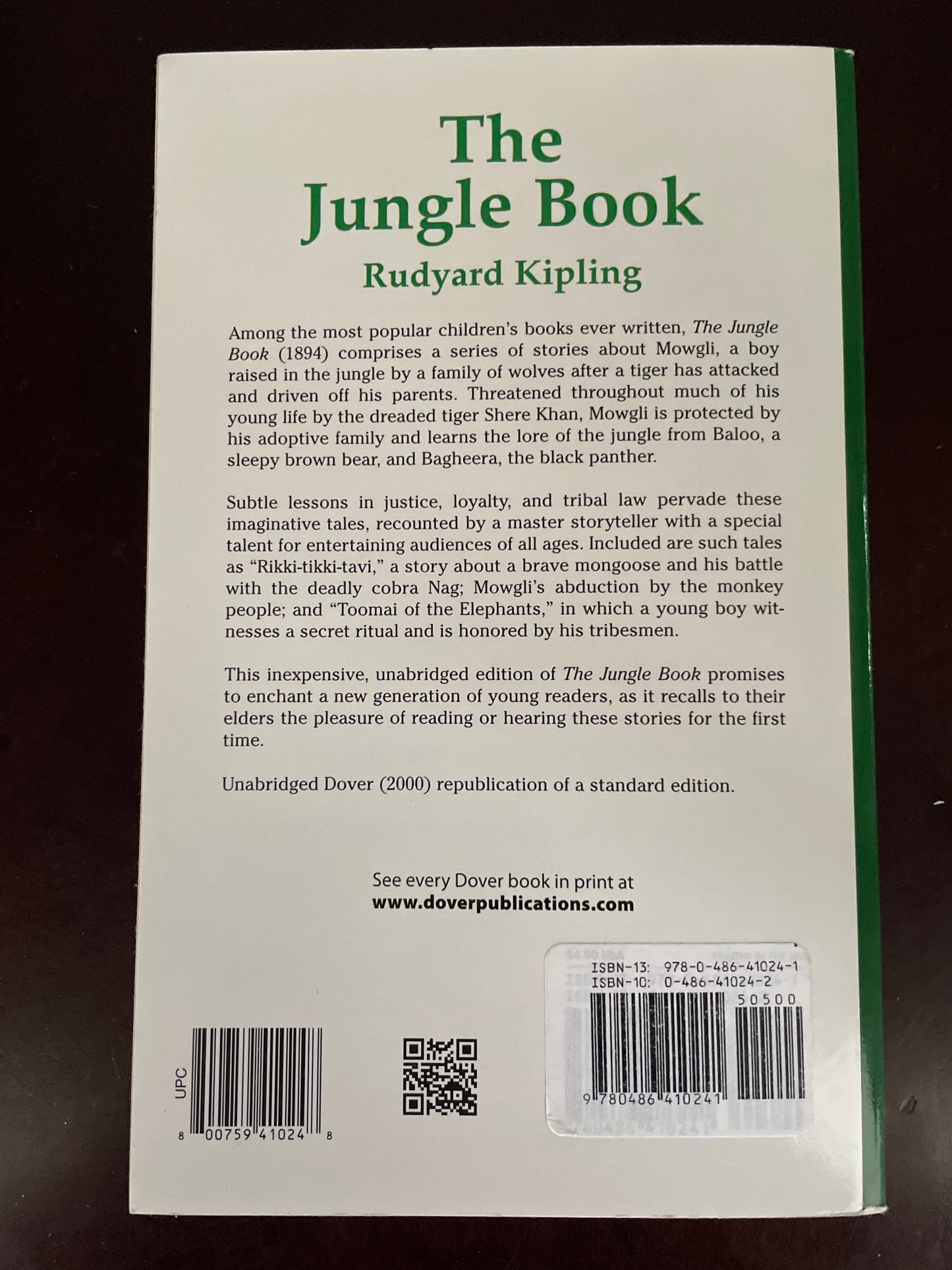 The Jungle Book - Kipling, Rudyard