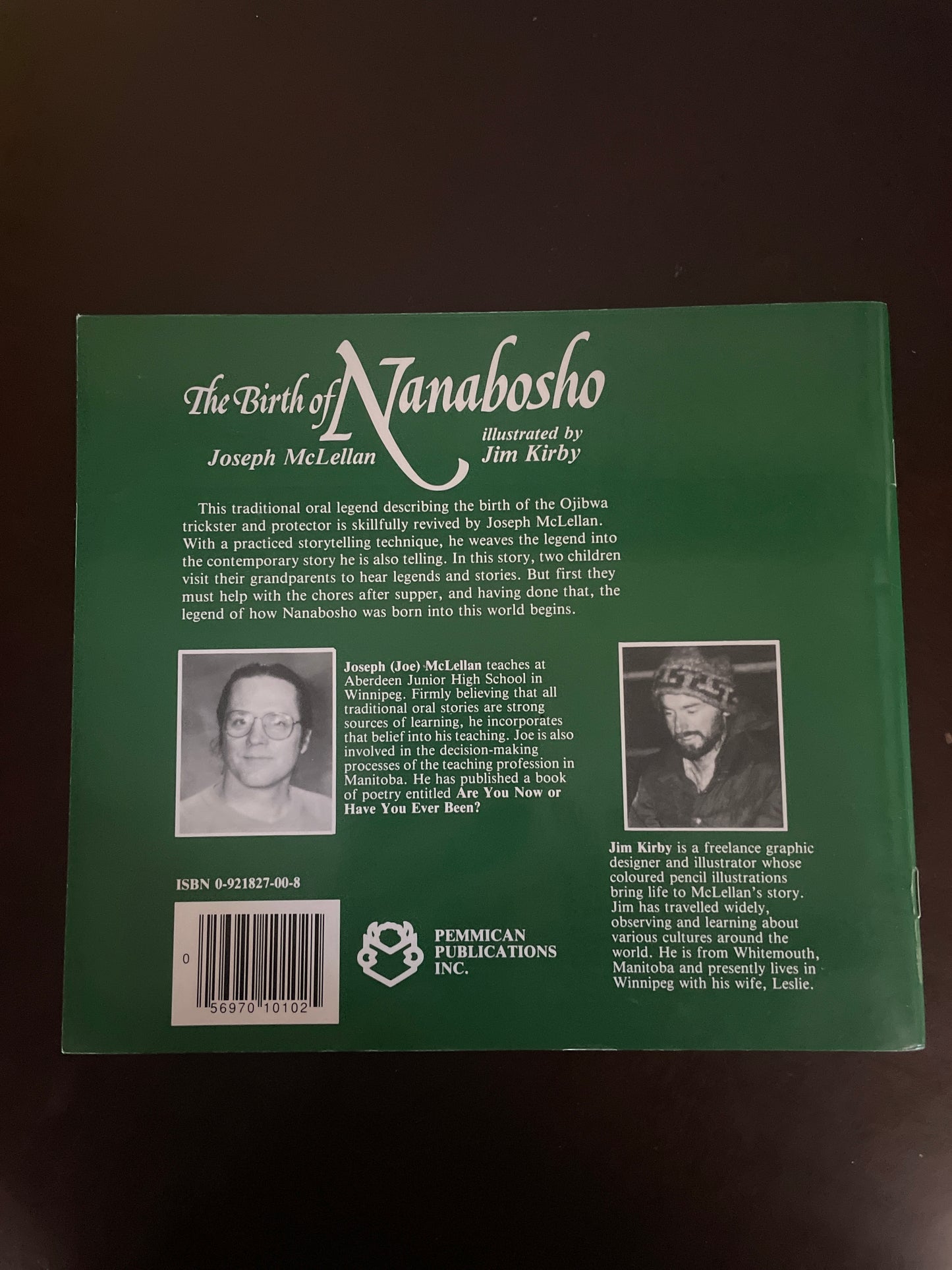 The Birth of Nanabosho (The Nanabosho Series) - McLellan, Joseph