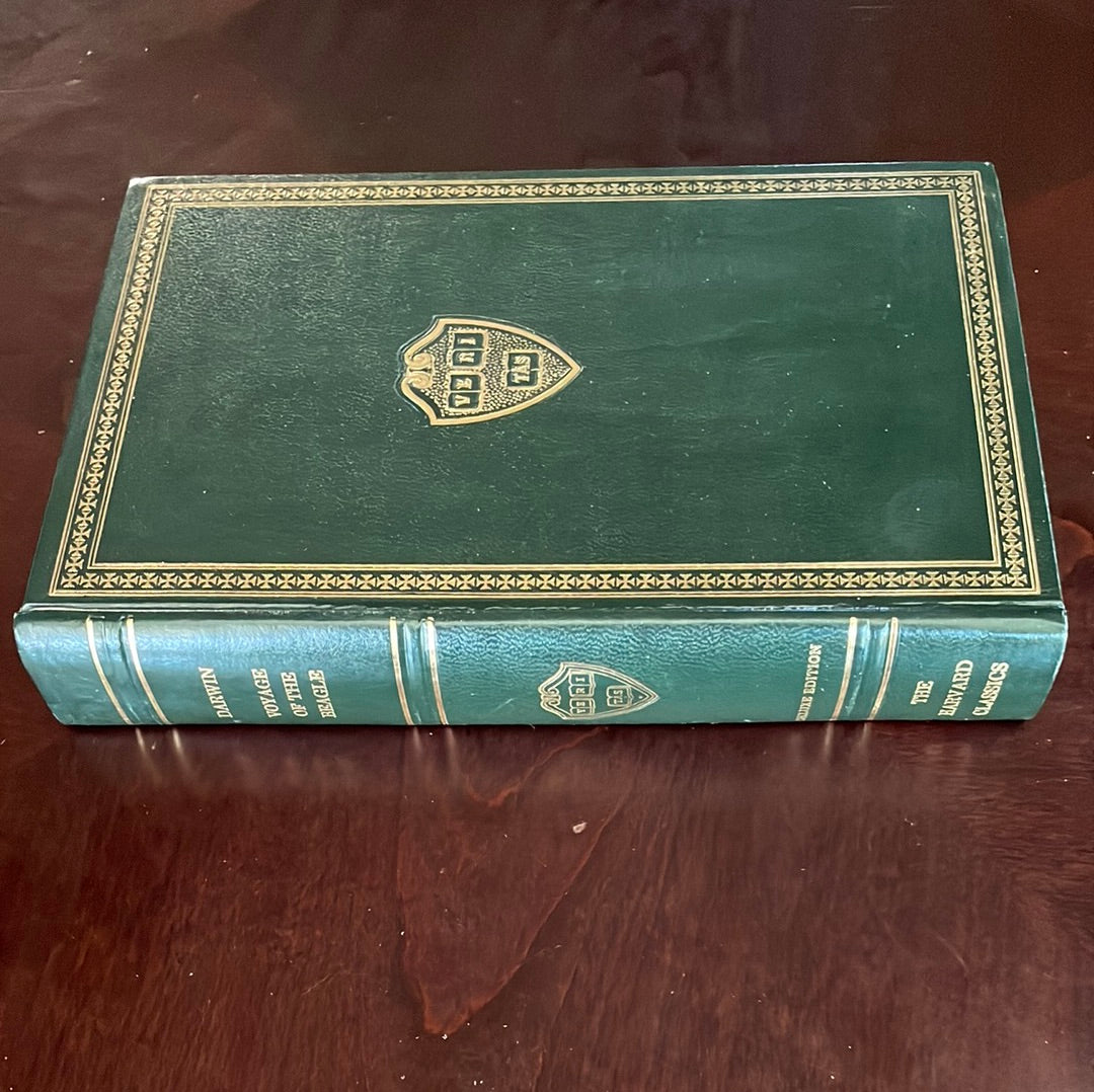 The Voyage of the Beagle (The Harvard Classics) Deluxe Edition - Darwin, Charles