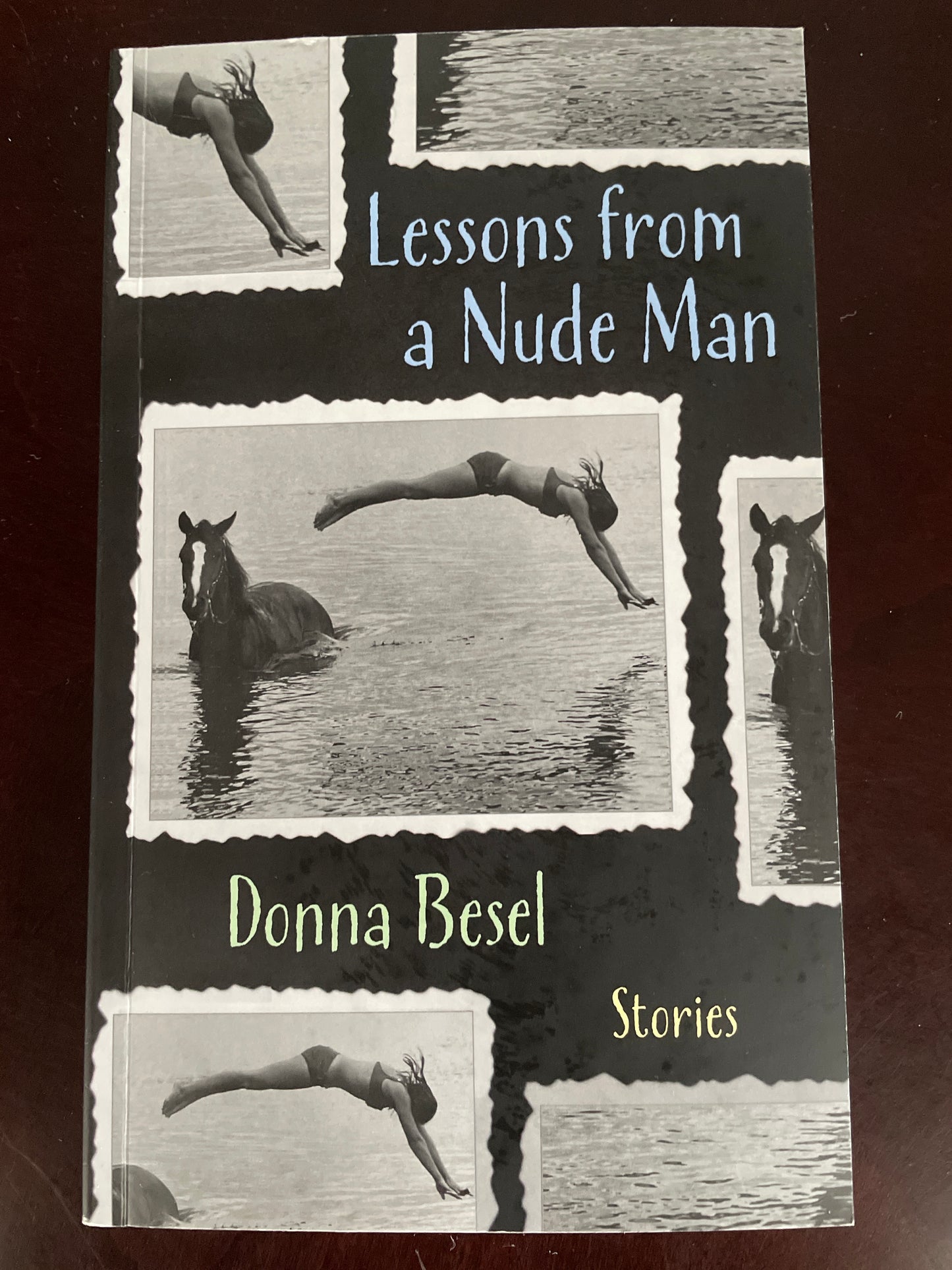 Lessons from a Nude Man (Signed) - Besel, Donna