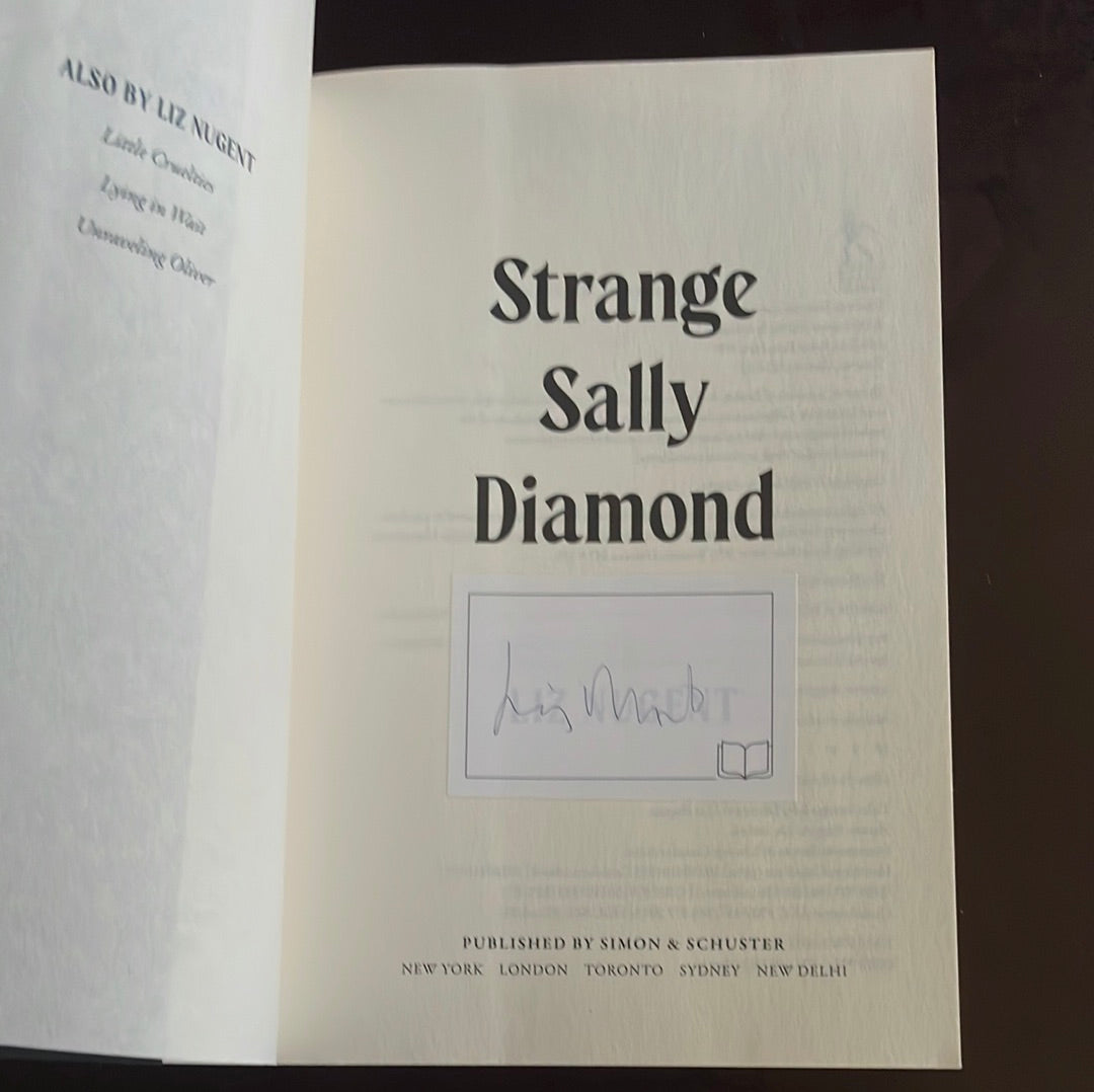 Strange Sally Diamond (Signed) - Nugent, Liz