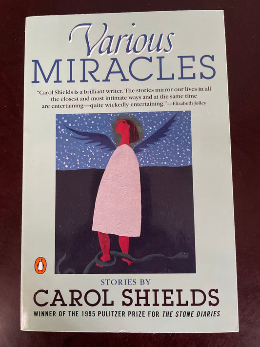 Various Miracles - Shields, Carol