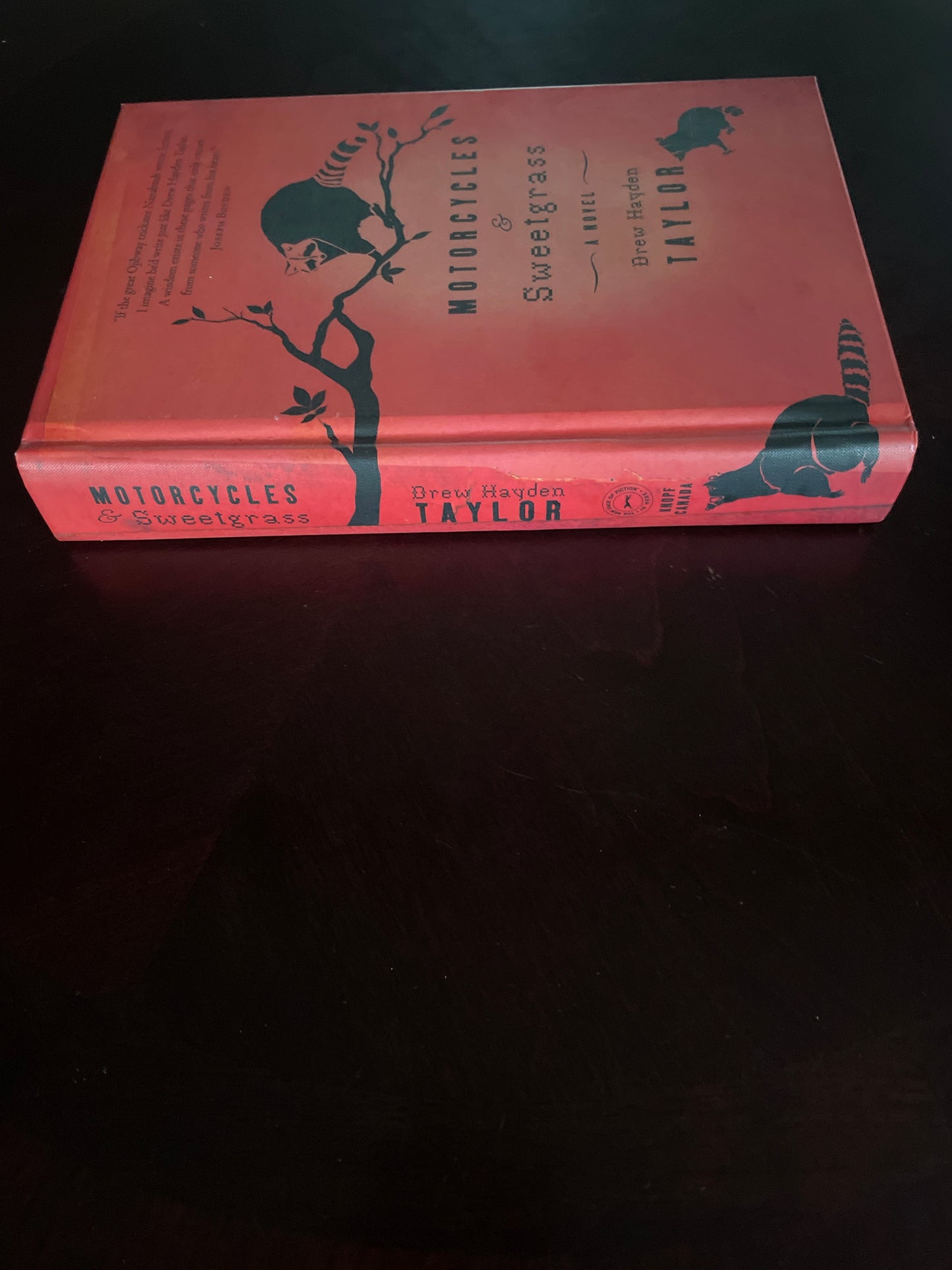 Motorcycles and Sweetgrass (Inscribed) - Taylor, Drew Hayden