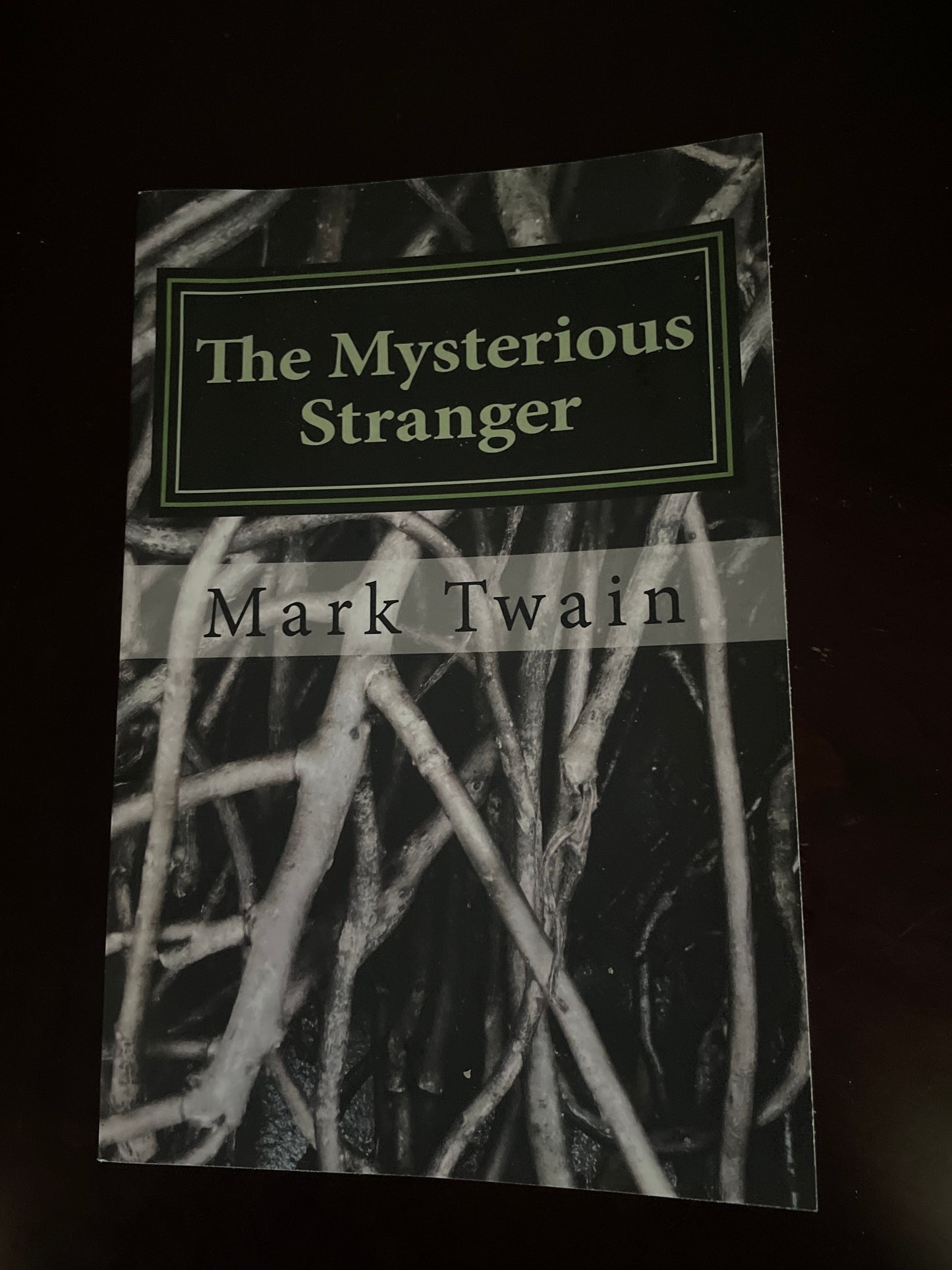 The Mysterious Stranger - Twain, Mark