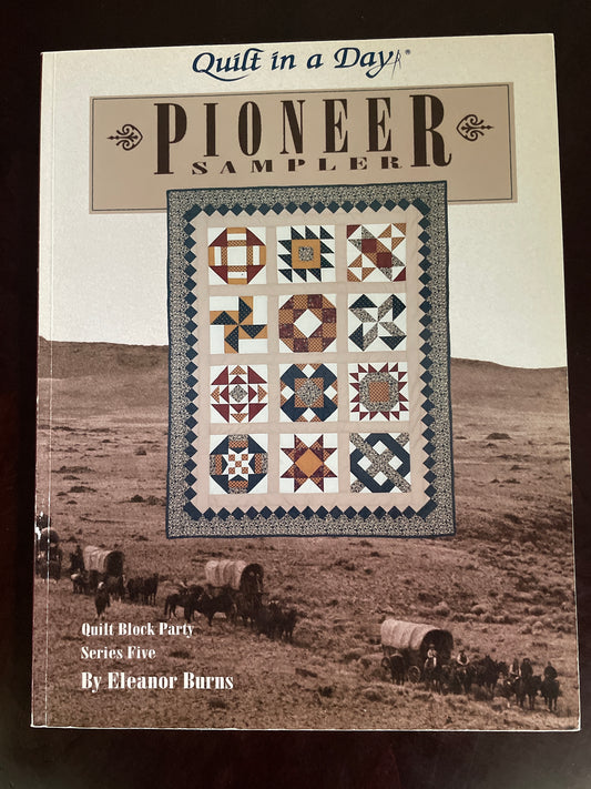 Pioneer Sampler - Burns, Eleanor