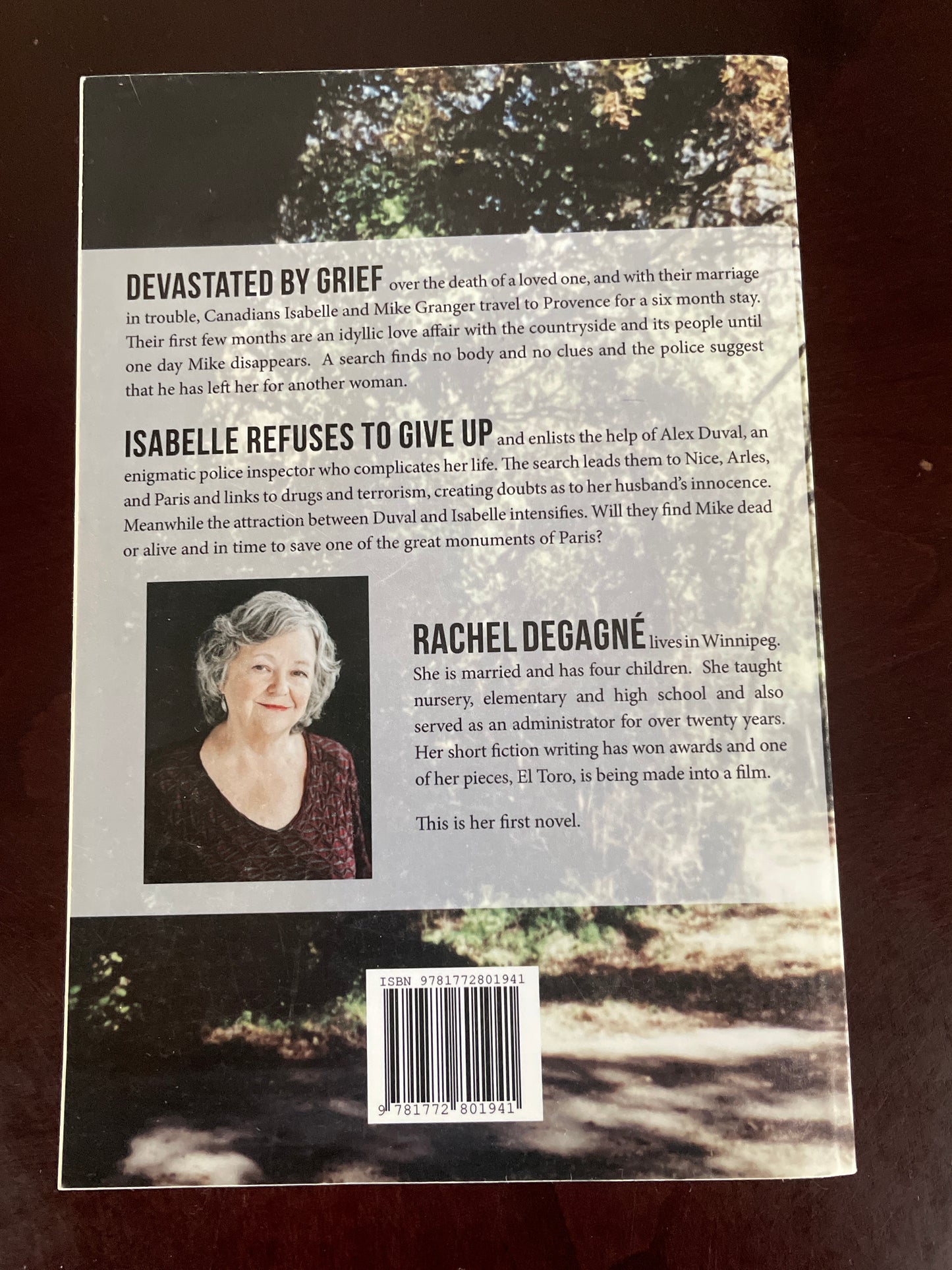 What Doesn't Kill You (Inscribed) - Degagn , Rachel