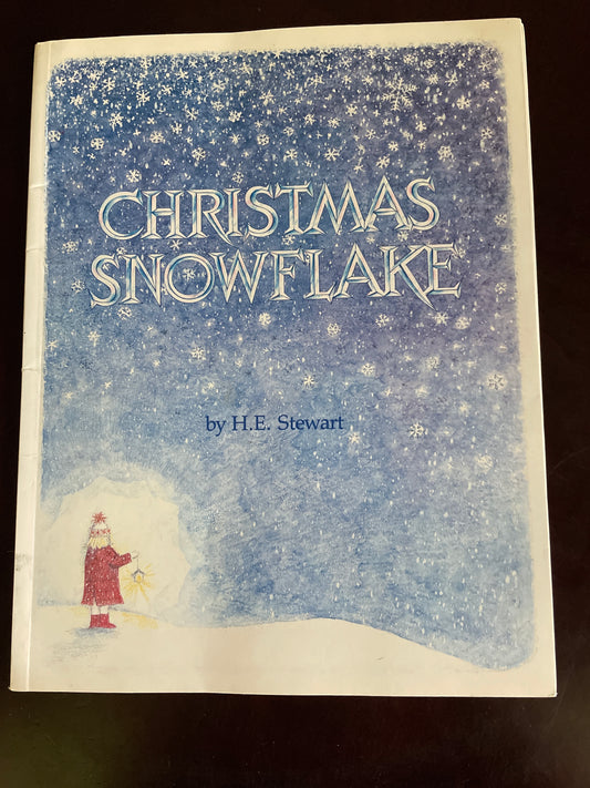 Christmas Snowflake (Signed) - Stewart, H.E.