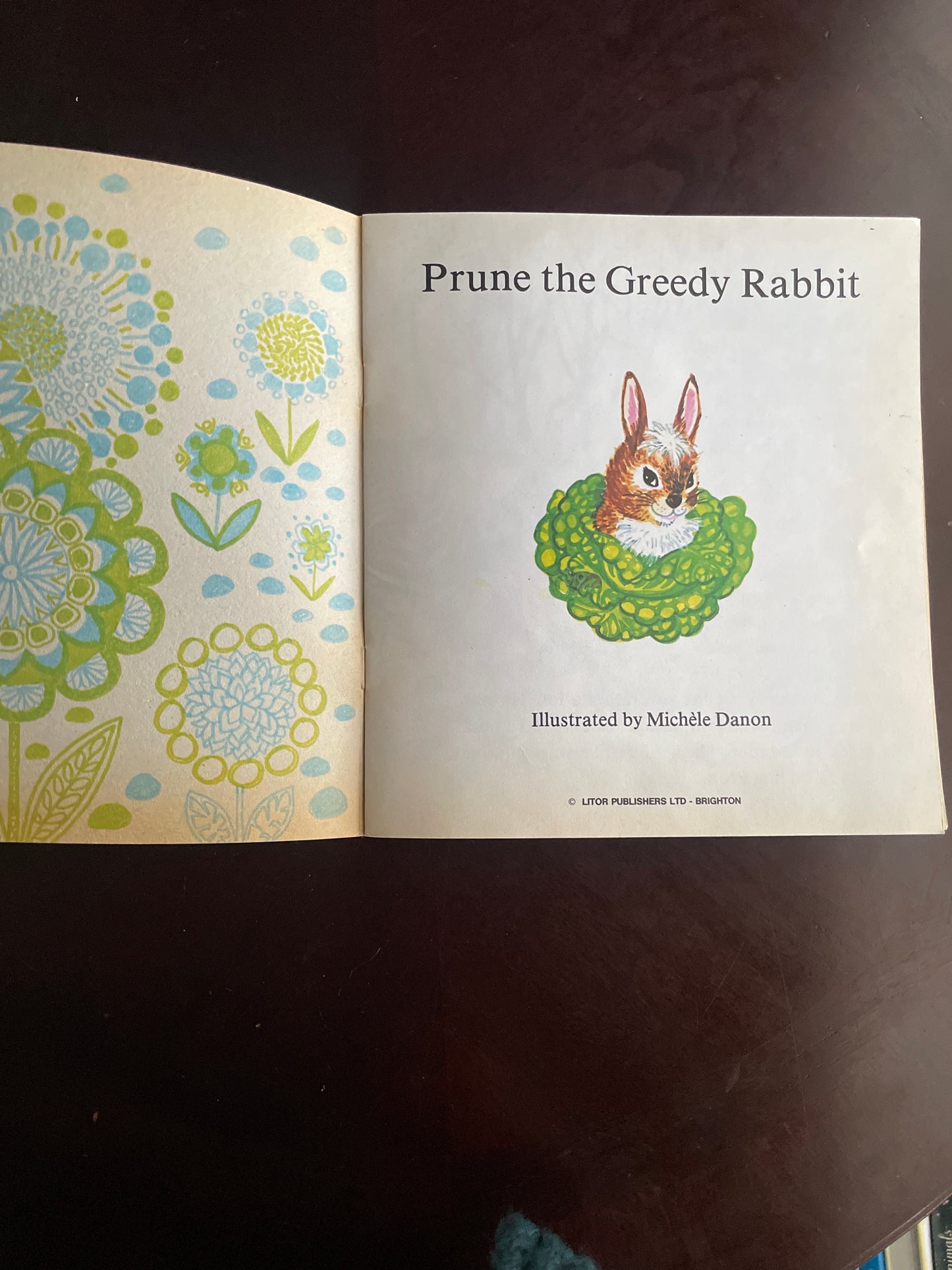 Prune the Greedy Rabbit - Author unknown