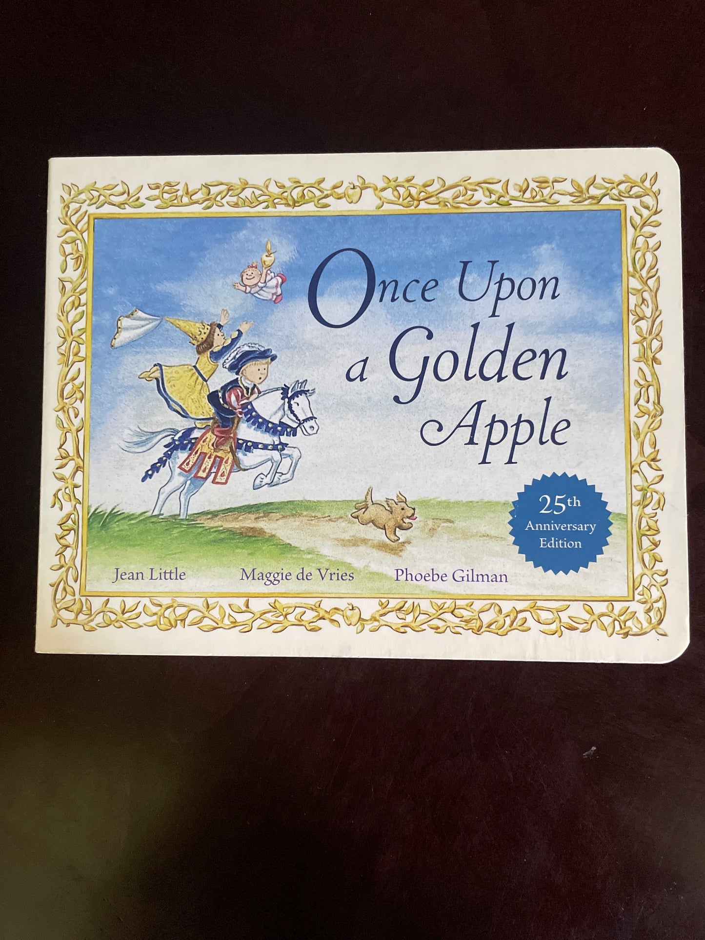 Once Upon a Golden Apple: 25th Anniversary Edition - Little, Jean; De Vries, Maggie