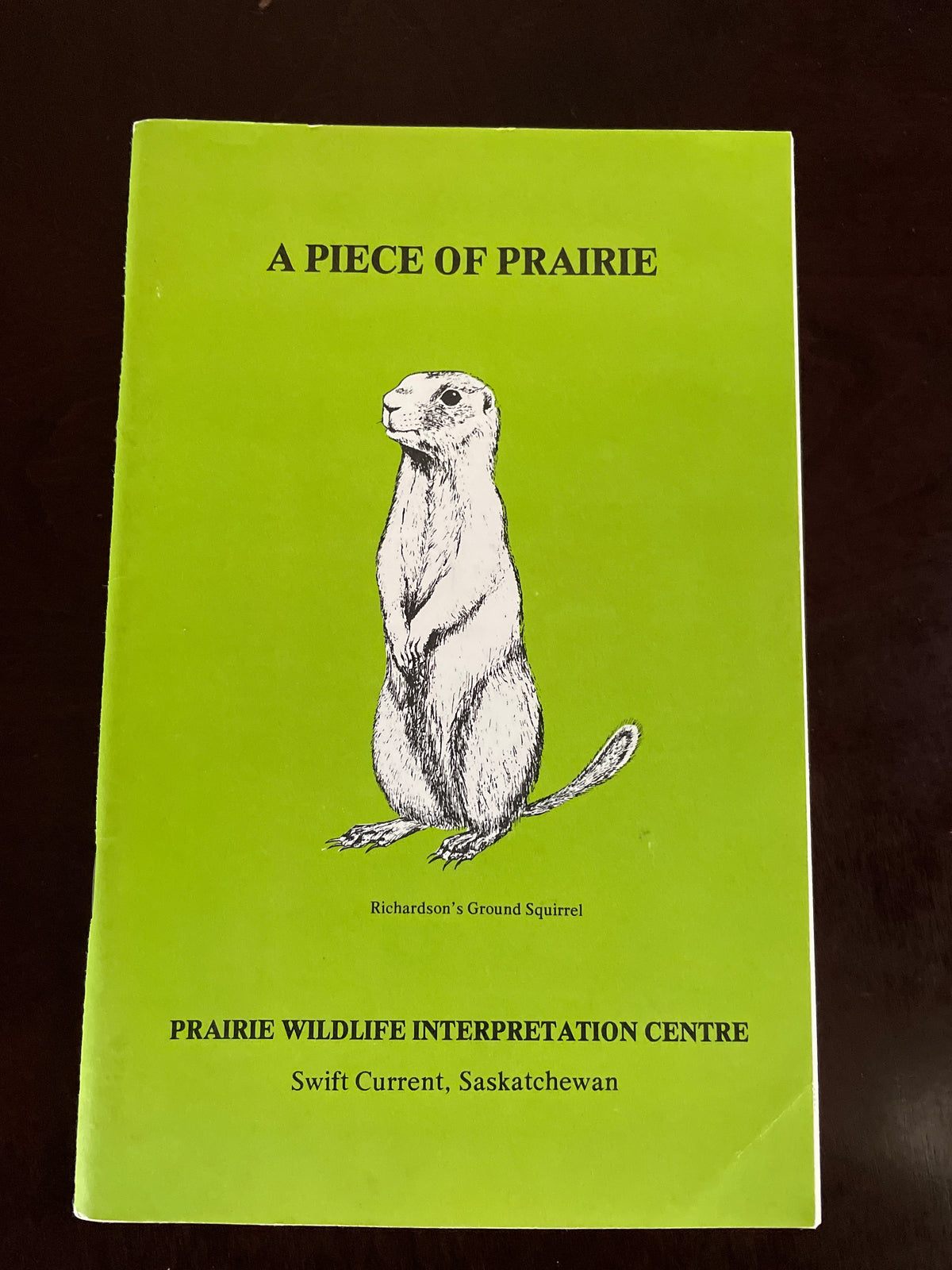 A Piece of Prairie (The Prairie Wildlife Interpretation Centre) - Westman, Fran