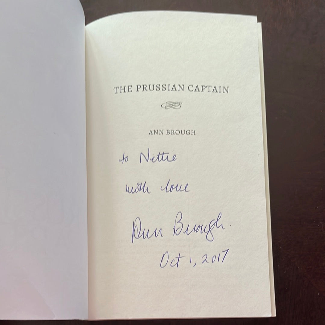 The Prussian Captain (Inscribed) - Brough, Ann