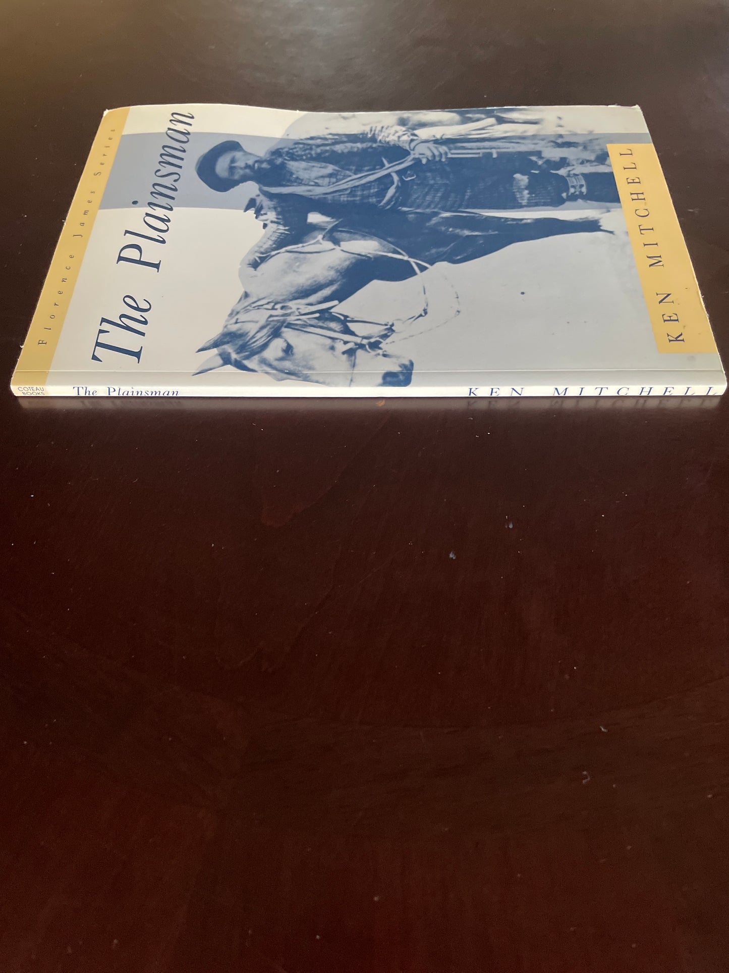 The Plainsman (Inscribed) - Mitchell, Ken