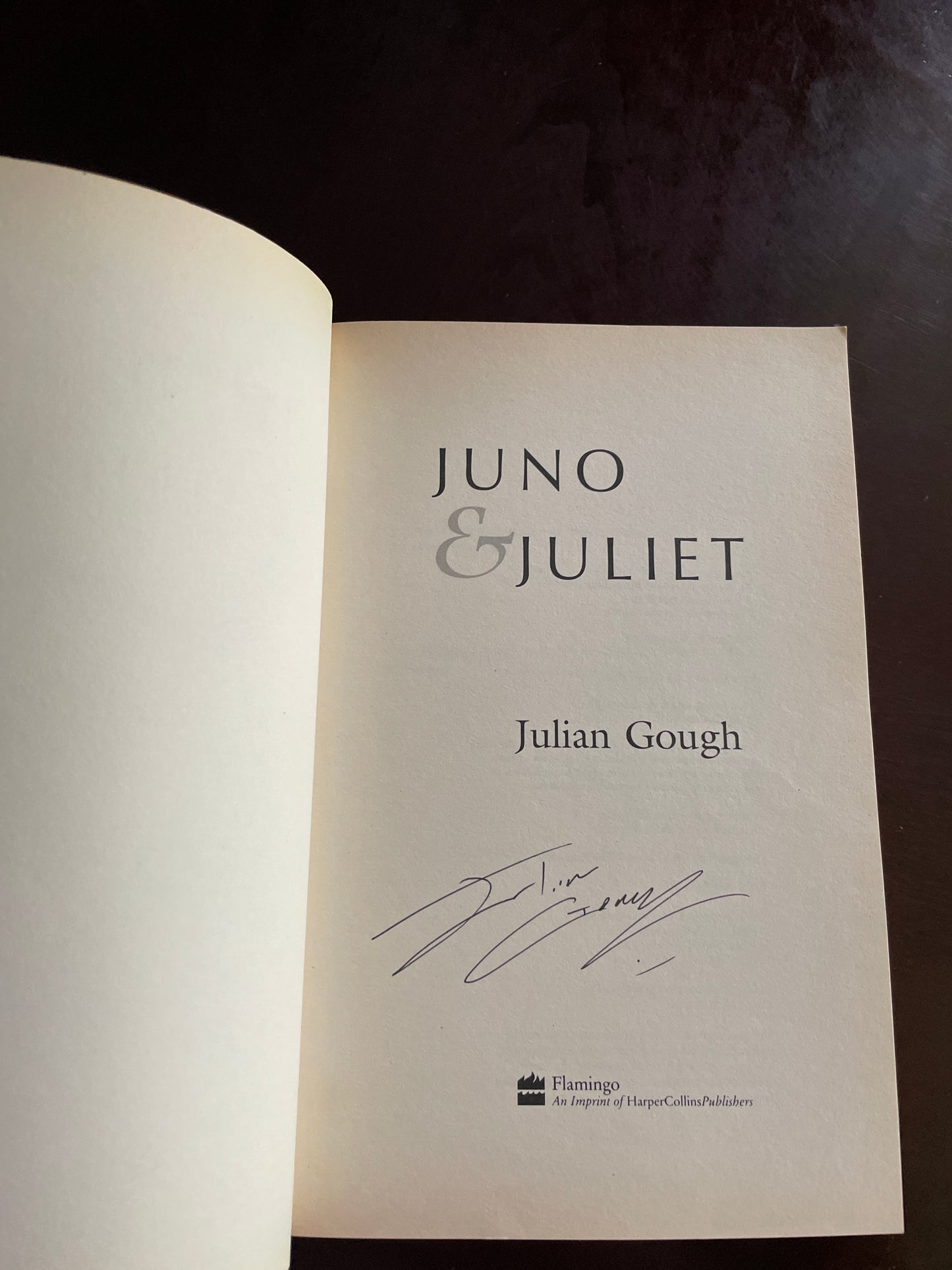 Juno and Juliet (Signed) - Gough, Julian