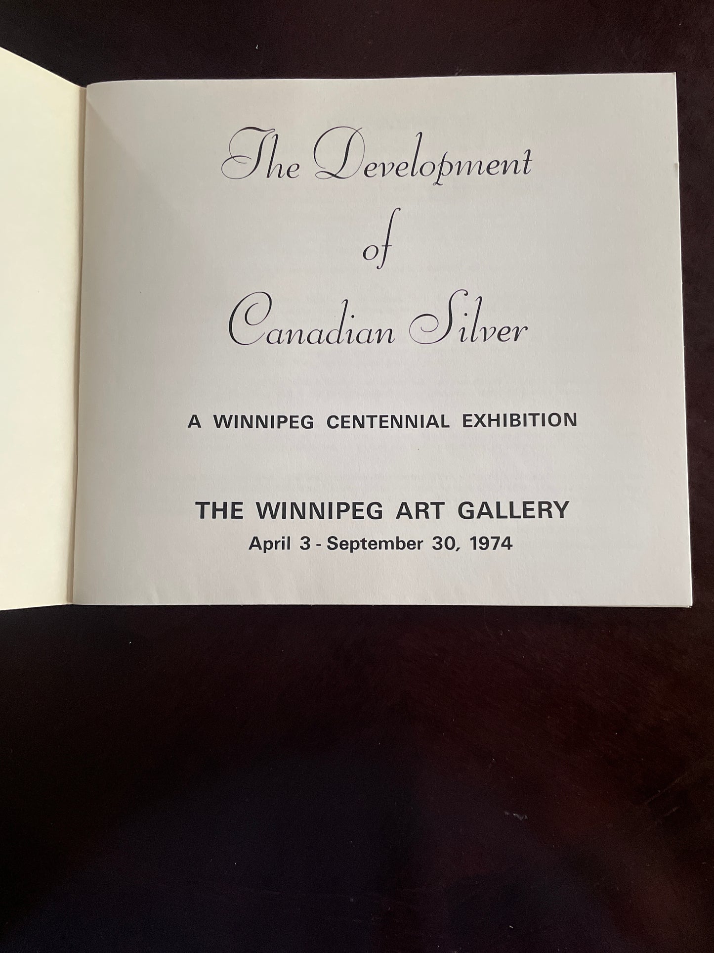 The Development of Canadian Silver - Bovey, Patricia
