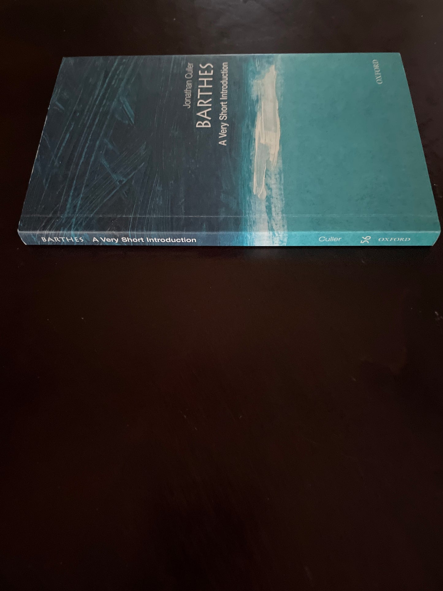 Barthes: A Very Short Introduction - Culler, Jonathan