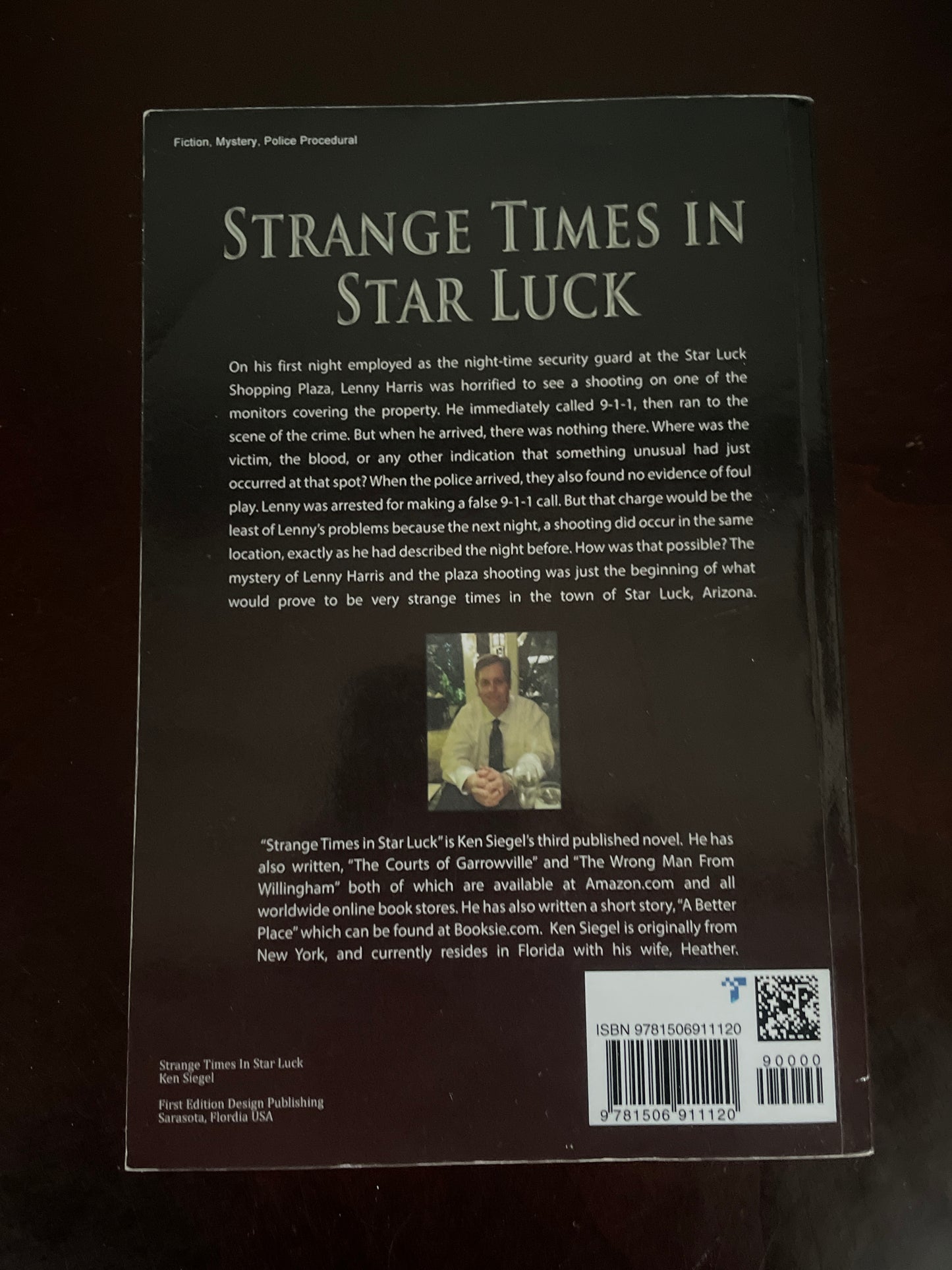 Strange Times in Star Luck (Inscribed) - Siegel, Ken