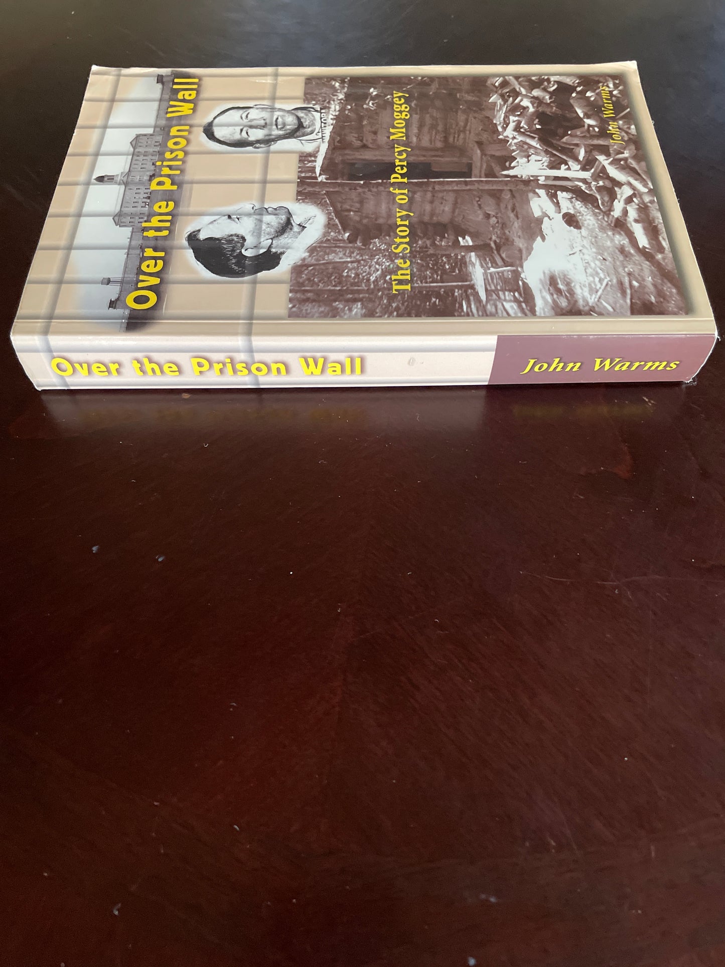 Over the Prison Wall -- The Story of Percy Moggey - Warms, John