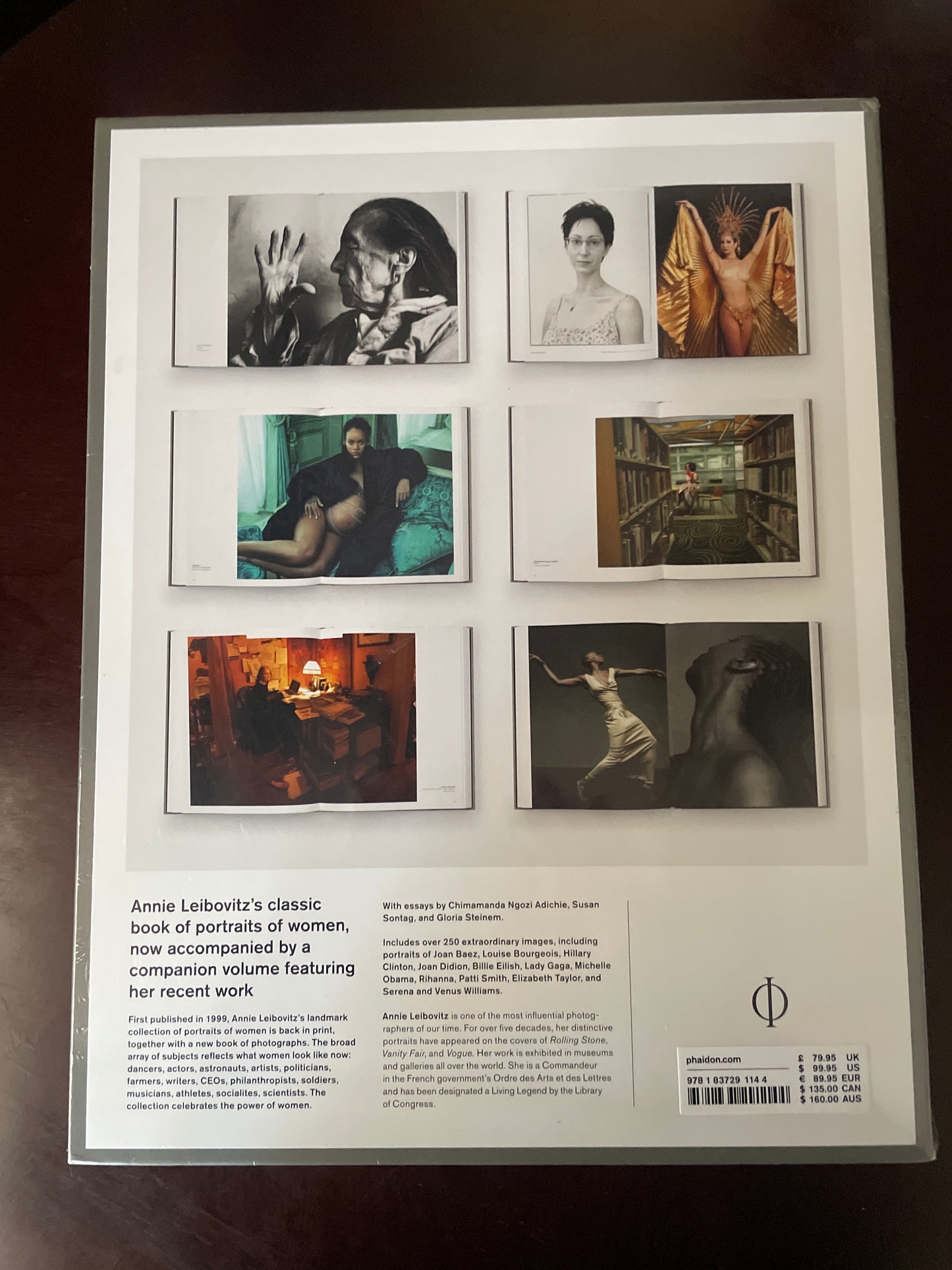 Annie Leibovitz: Women - 2025 Edition (Exclusive Signed Edition) 2 Volume Hardcover Set in Slipcover - Leibovitz, Annie