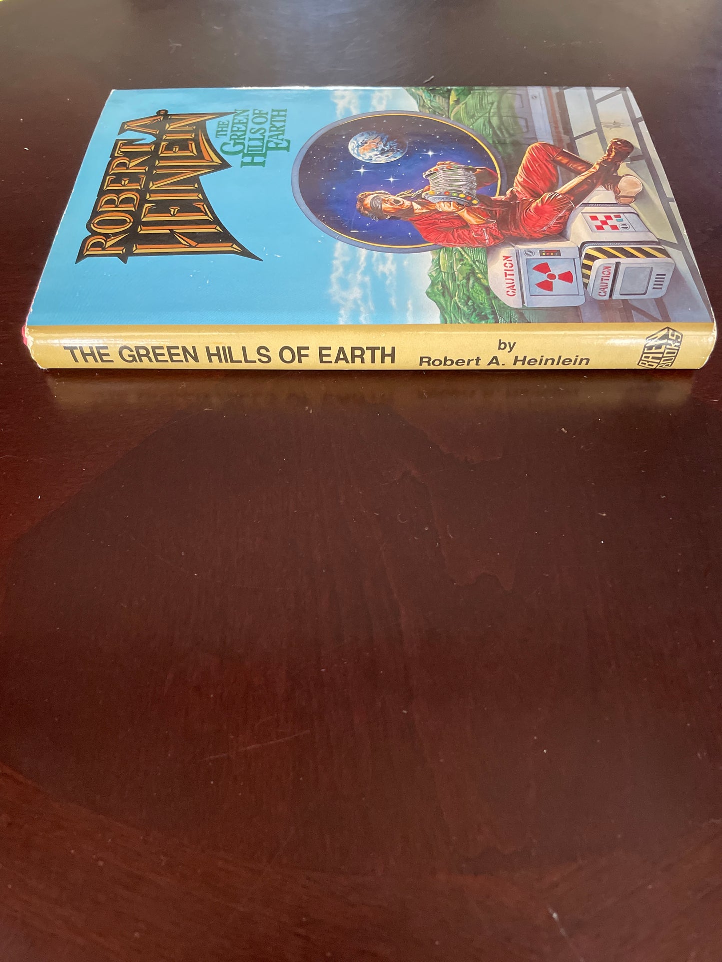 The Green Hills of Earth - Heinlein, Robert A.