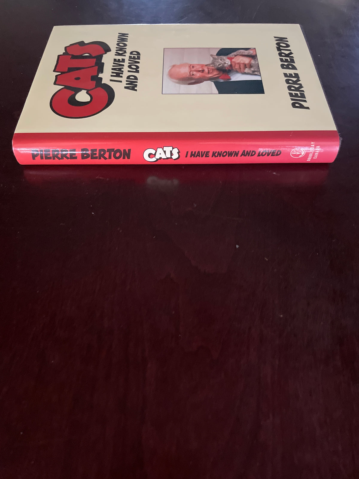 Cats I Have Known and Loved (Signed) - Berton, Pierre