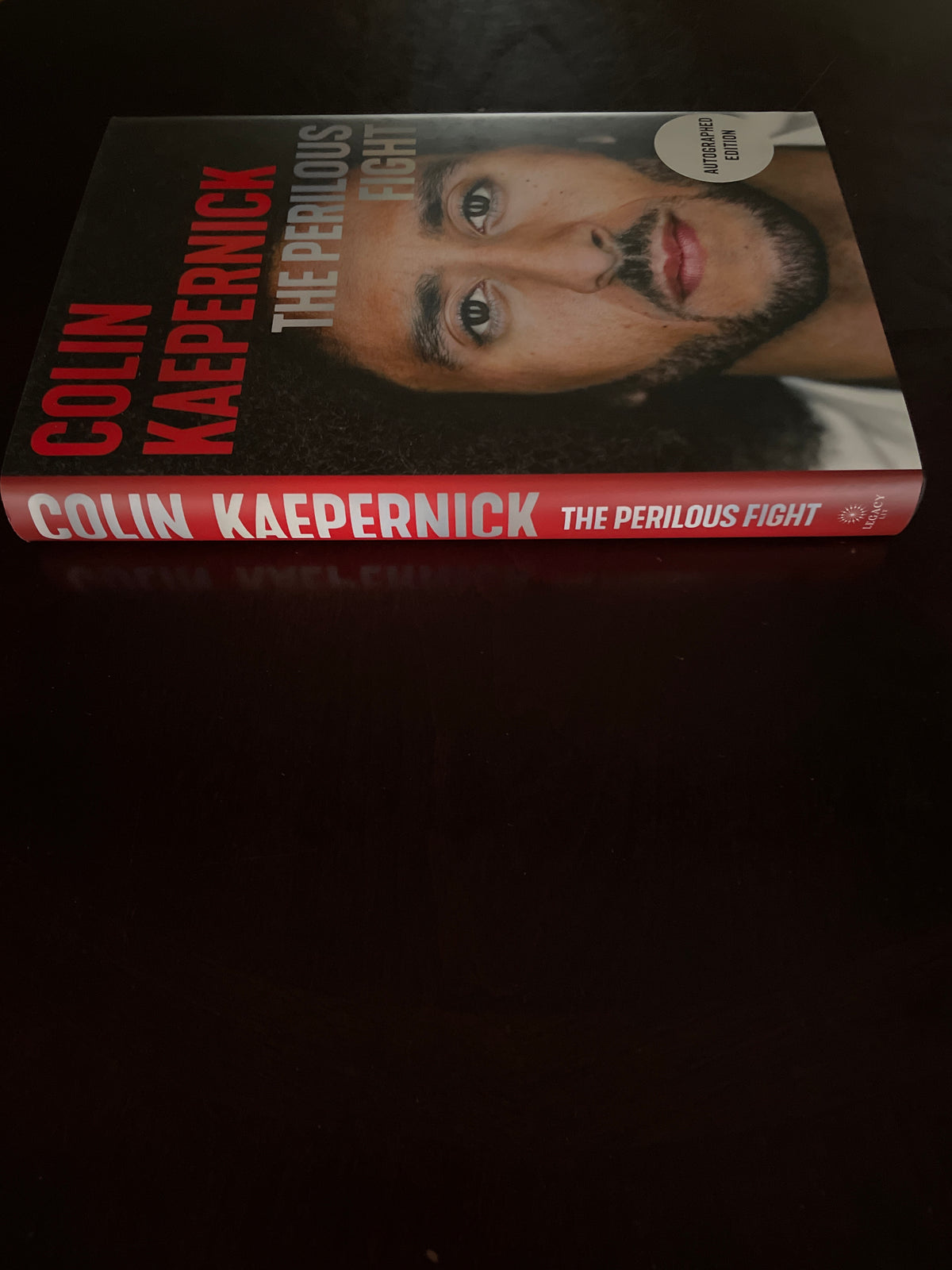 The Perilous Fight (Signed) - Kaepernick, Colin