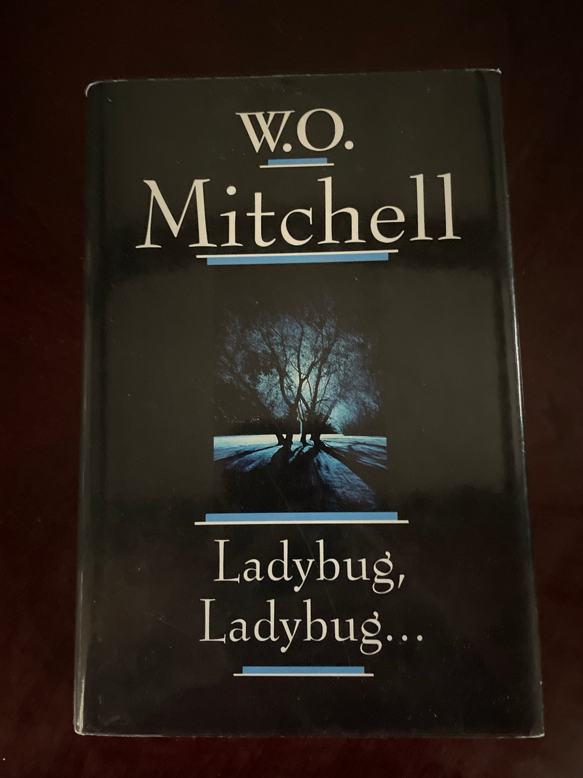 Ladybug, Ladybug (Inscribed) - Mitchell, W.O.