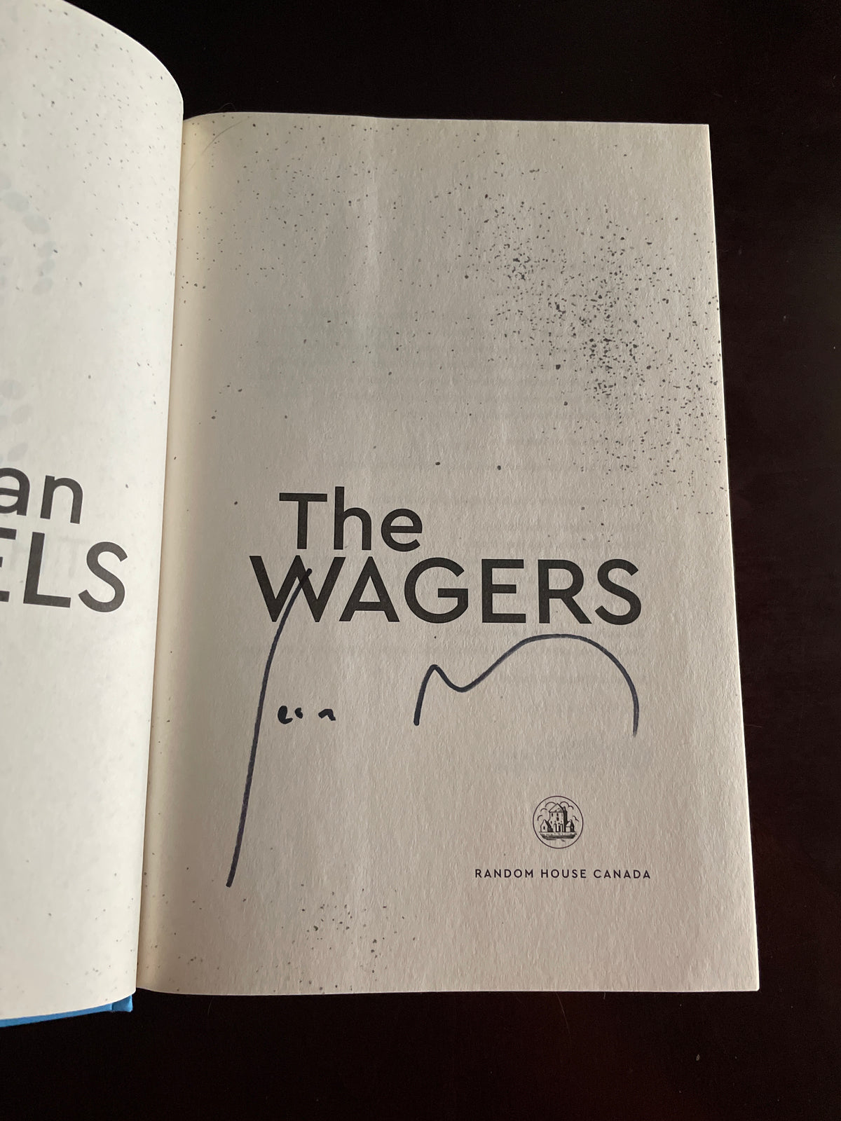 The Wagers (Signed) - Michaels, Sean