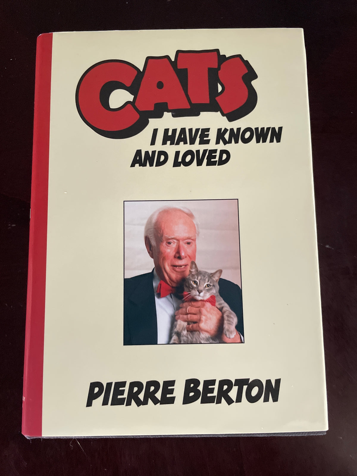 Cats I Have Known and Loved (Signed) - Berton, Pierre
