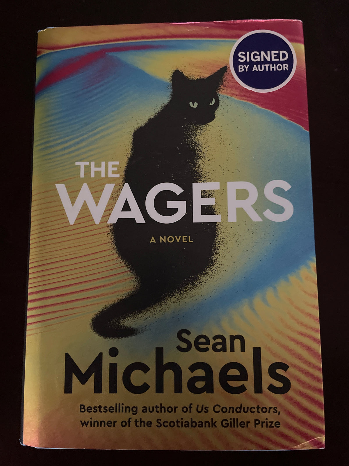 The Wagers (Signed) - Michaels, Sean