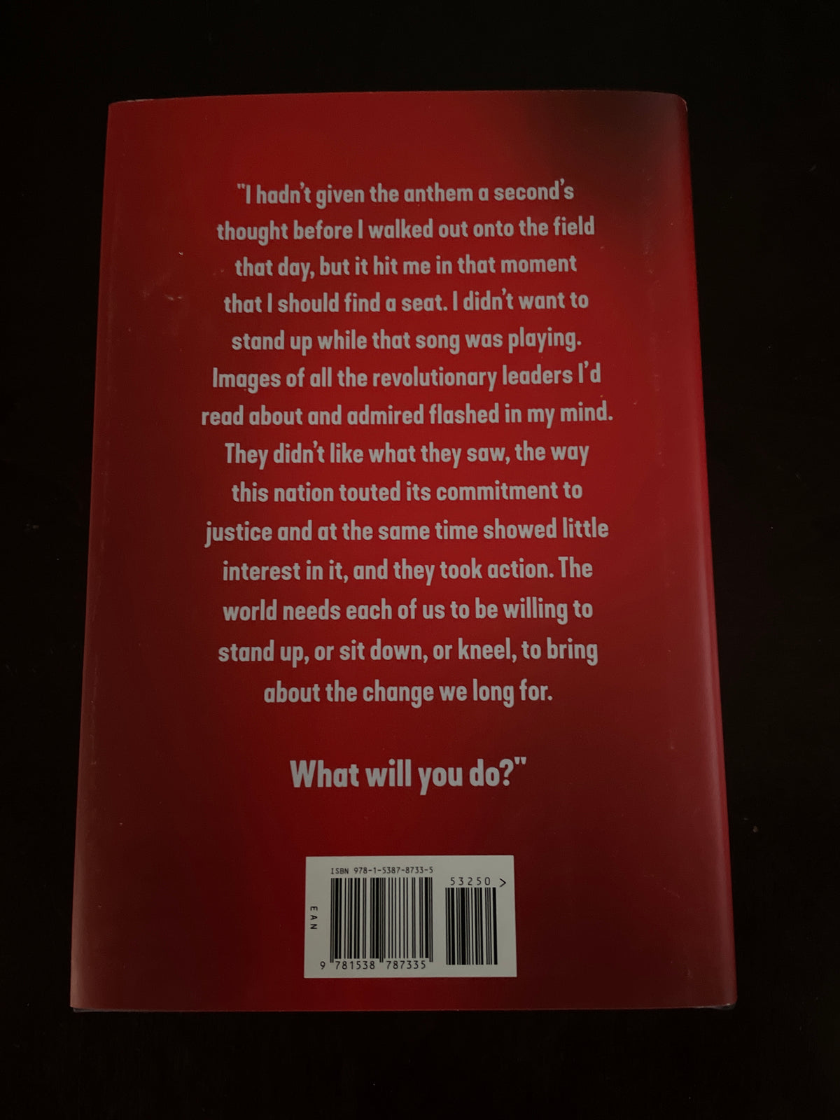 The Perilous Fight (Signed) - Kaepernick, Colin