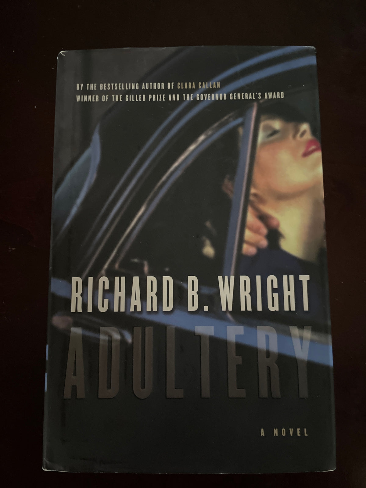 Adultery (Signed) - Wright, Richard B.
