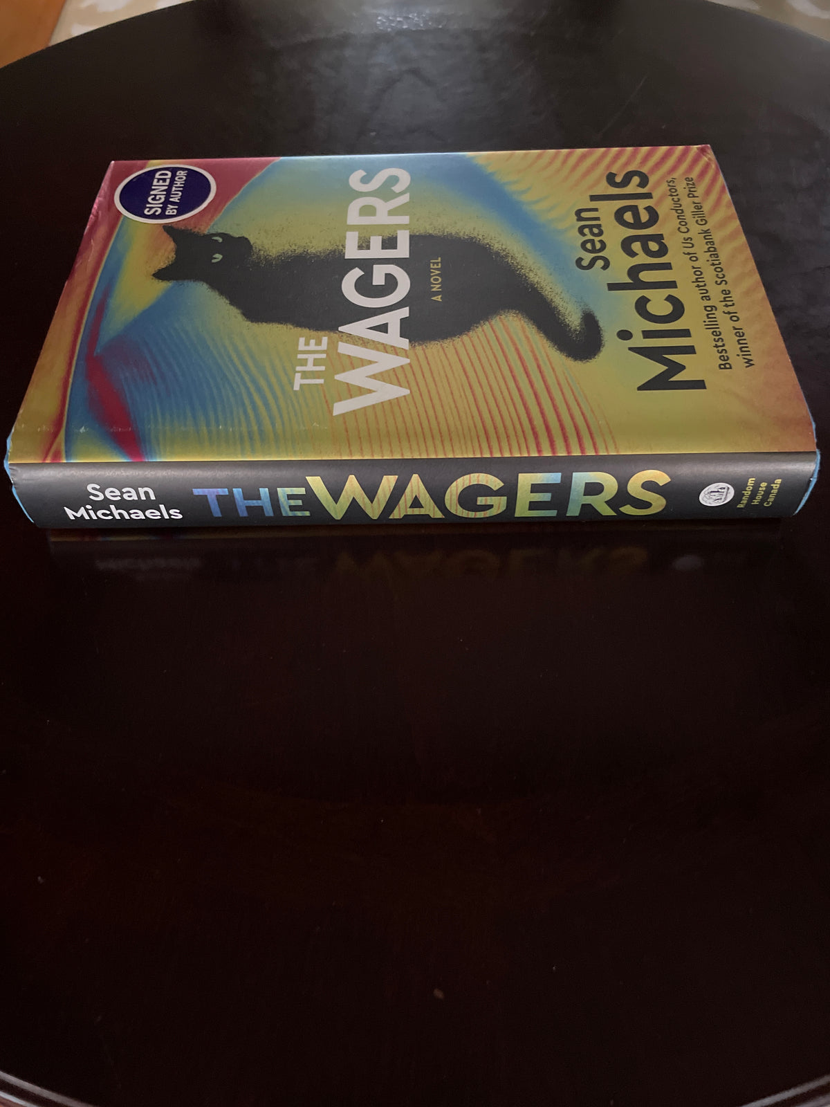 The Wagers (Signed) - Michaels, Sean